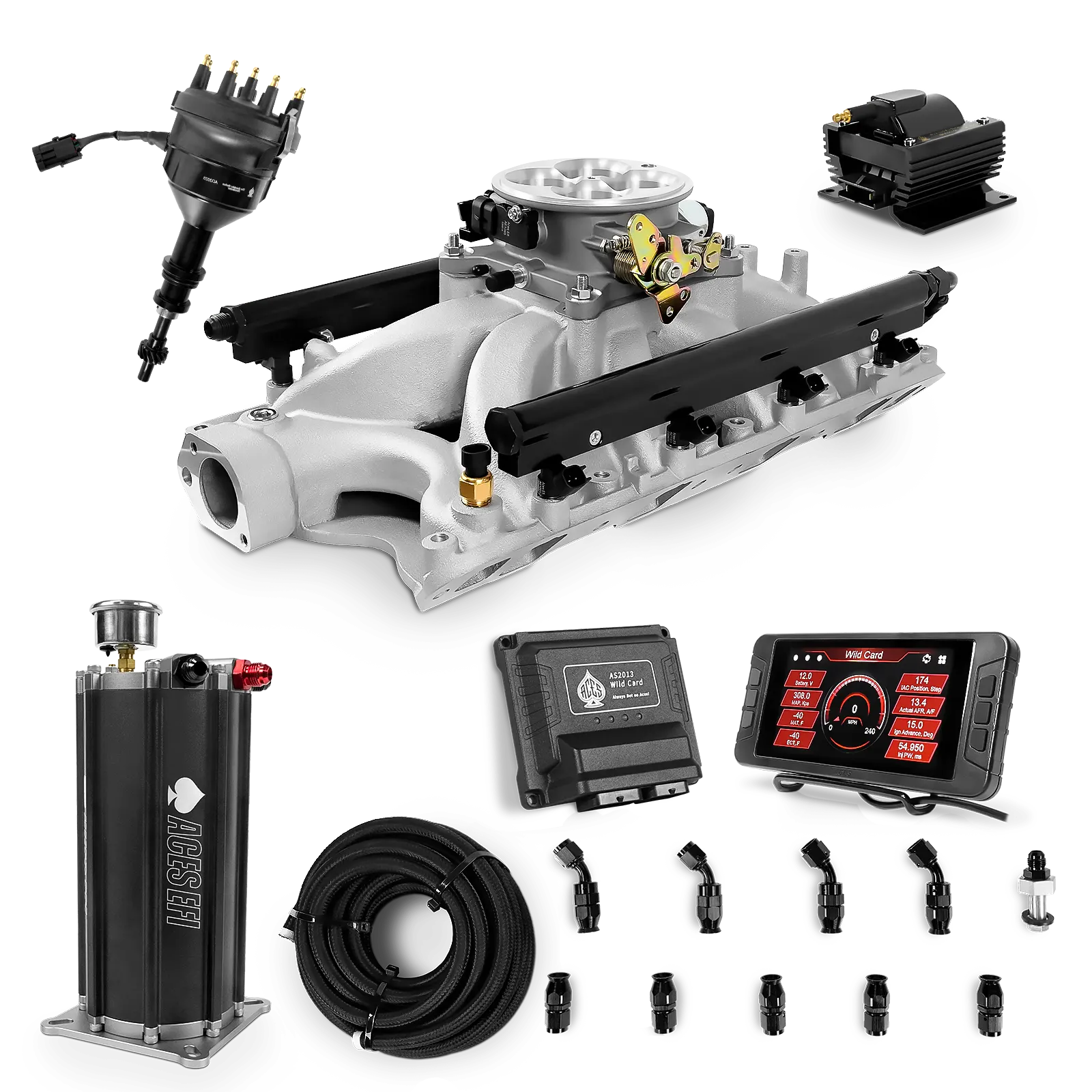 Wild Card Sequential EFI Master Kits