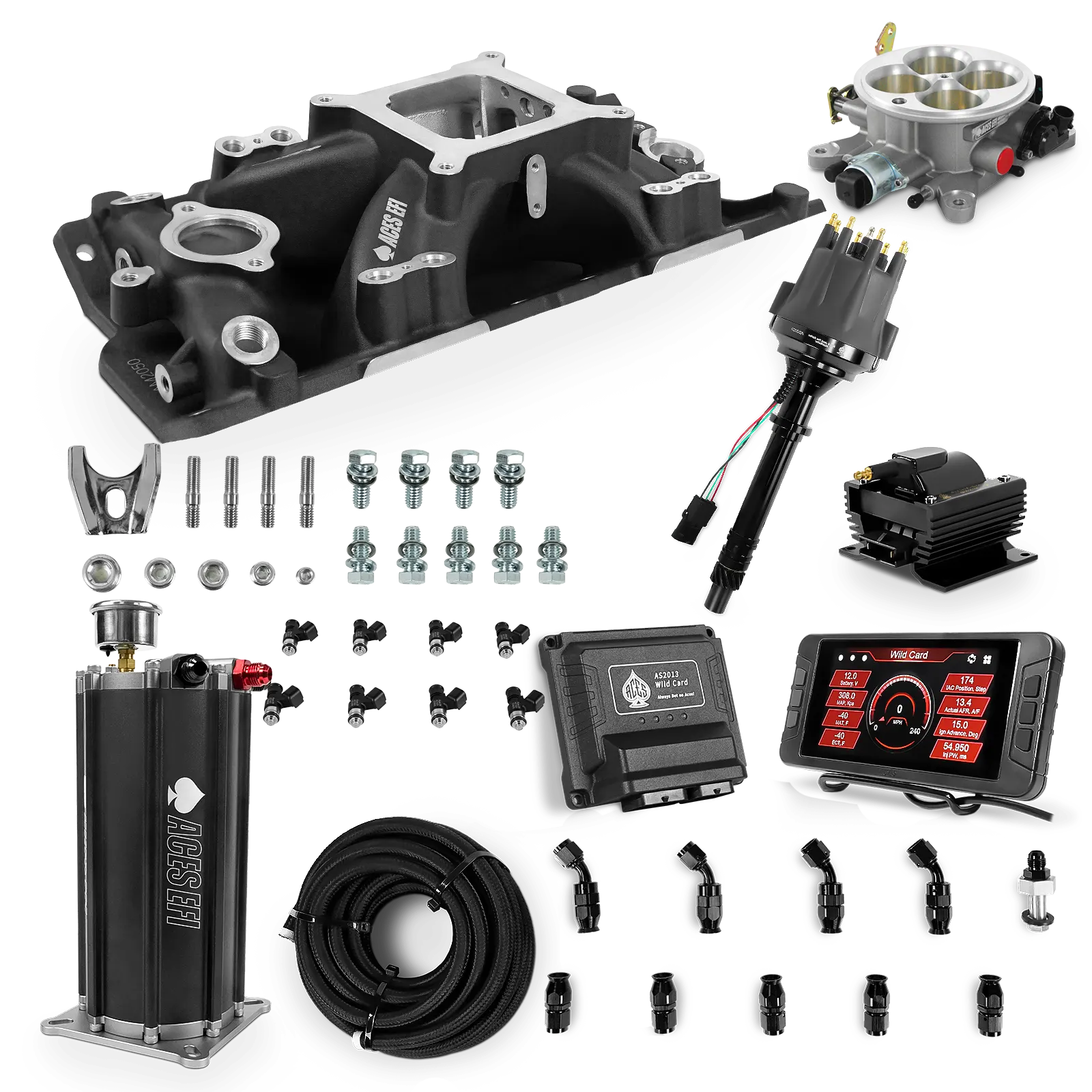 Wild Card Sequential EFI Master Kits (800 HP)