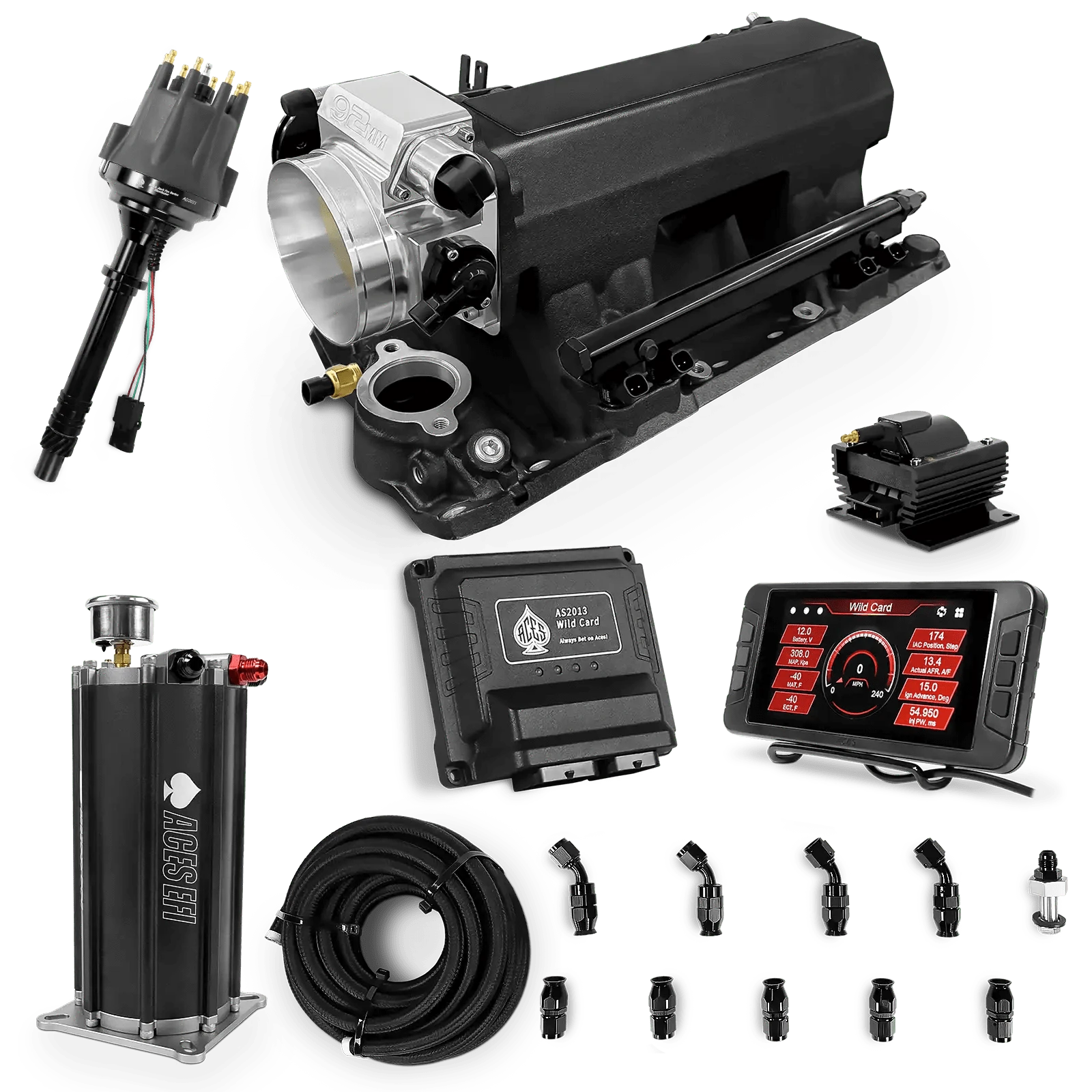 Wild Card Sequential EFI Master Kits (800 HP)