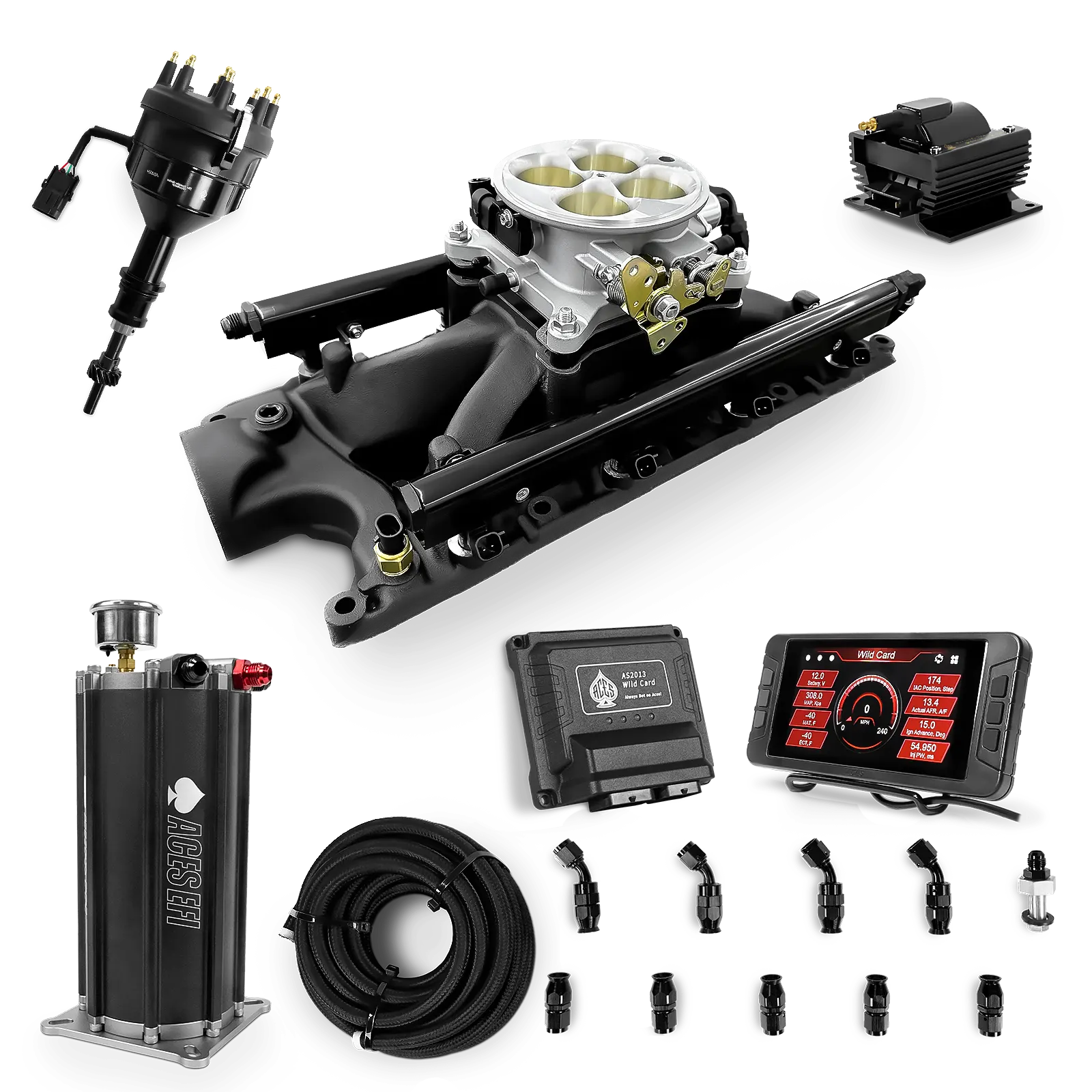 Wild Card Sequential EFI Master Kits