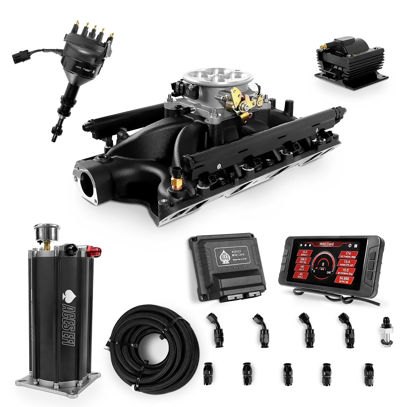 Wild Card Sequential EFI Master Kits (800 HP)