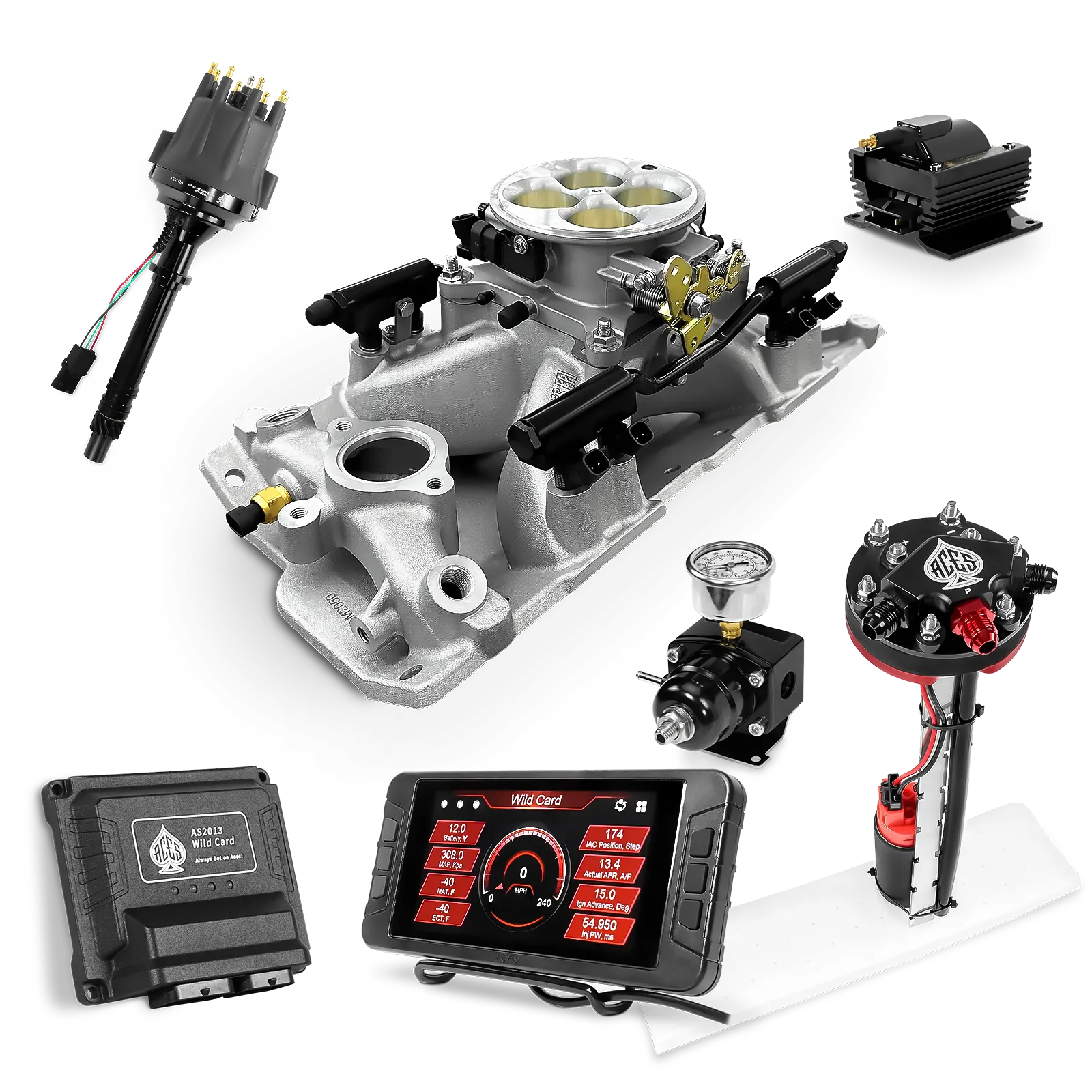 Wild Card Sequential EFI Master Kits (800 HP)