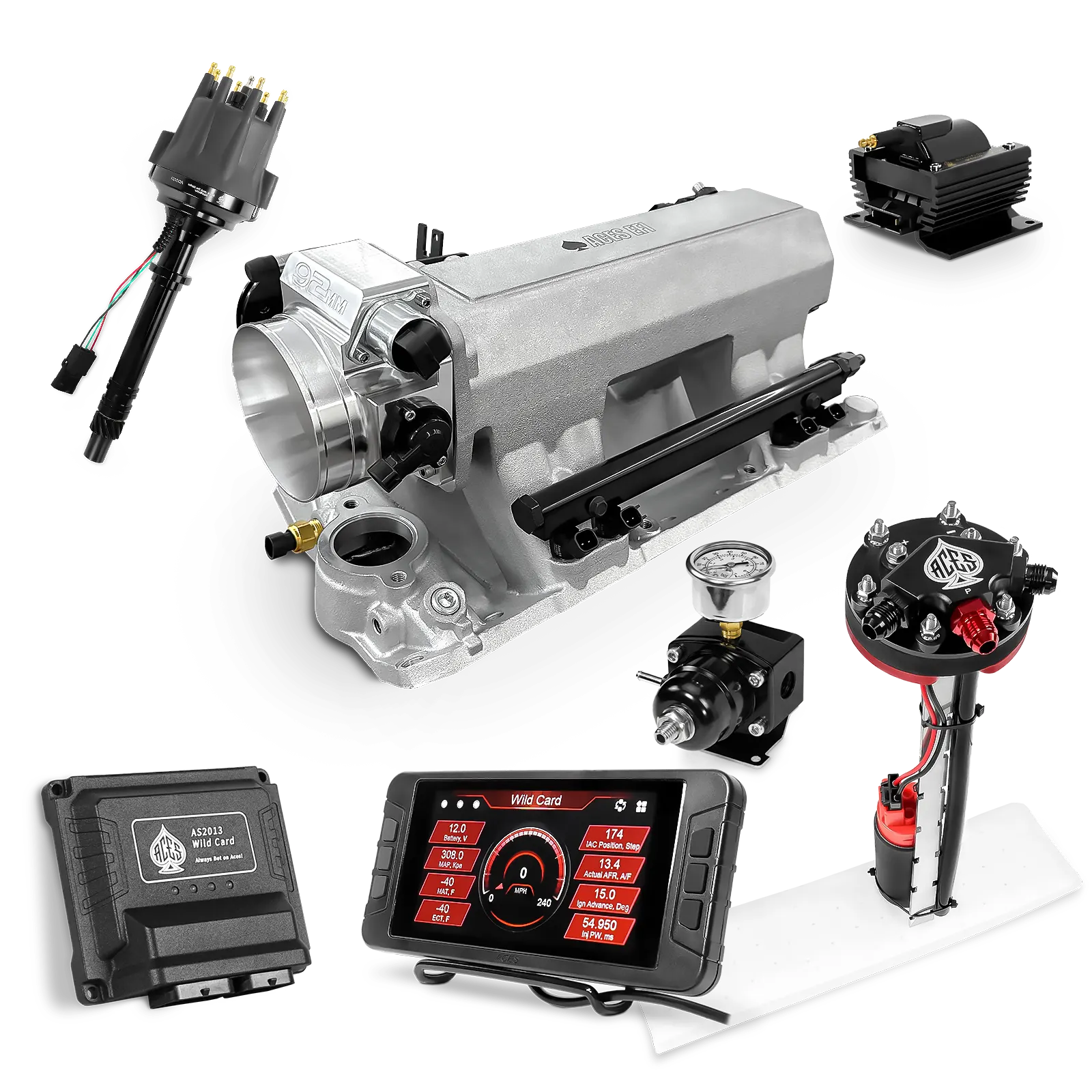 Wild Card Sequential EFI Master Kits