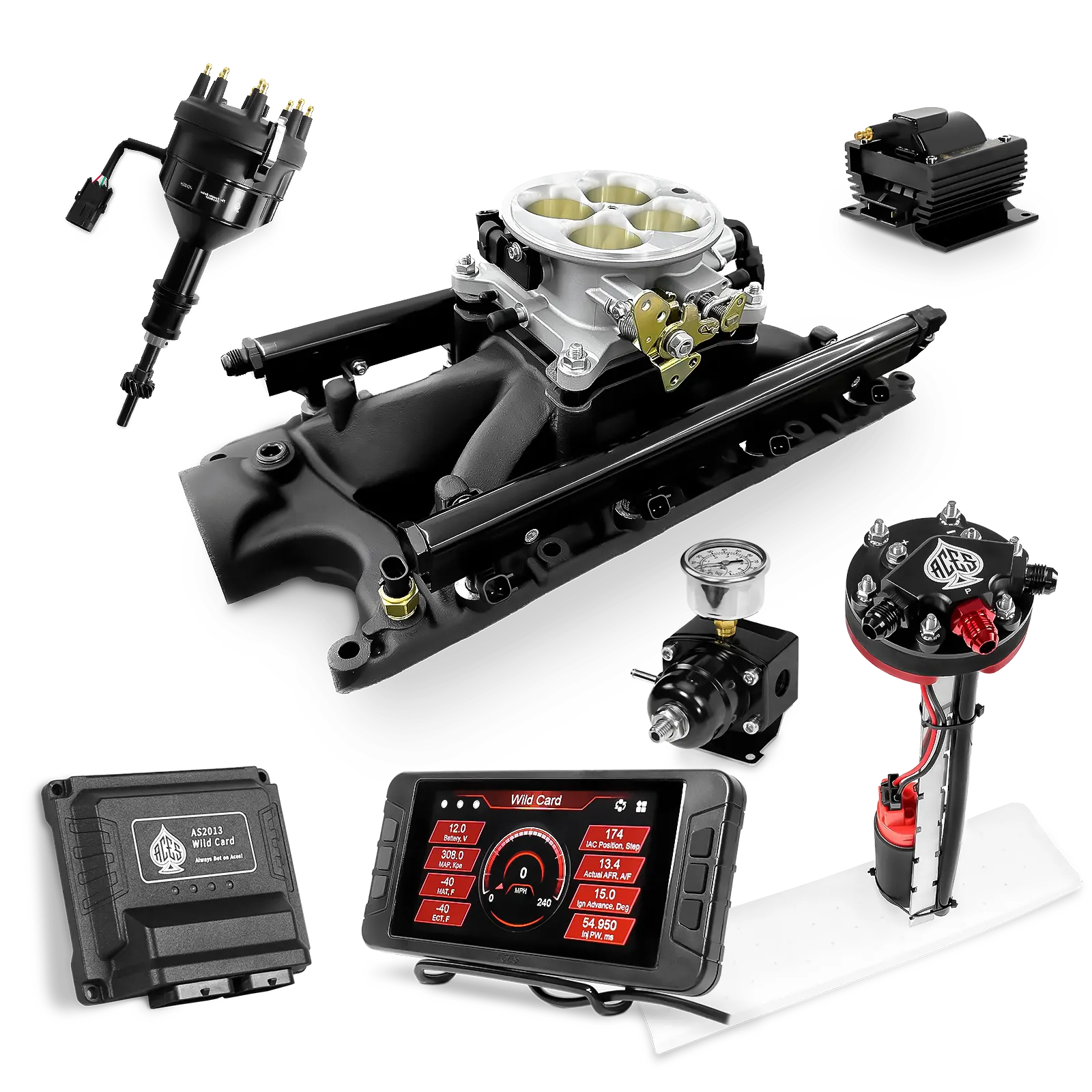 Wild Card Sequential EFI Master Kits (800 HP)