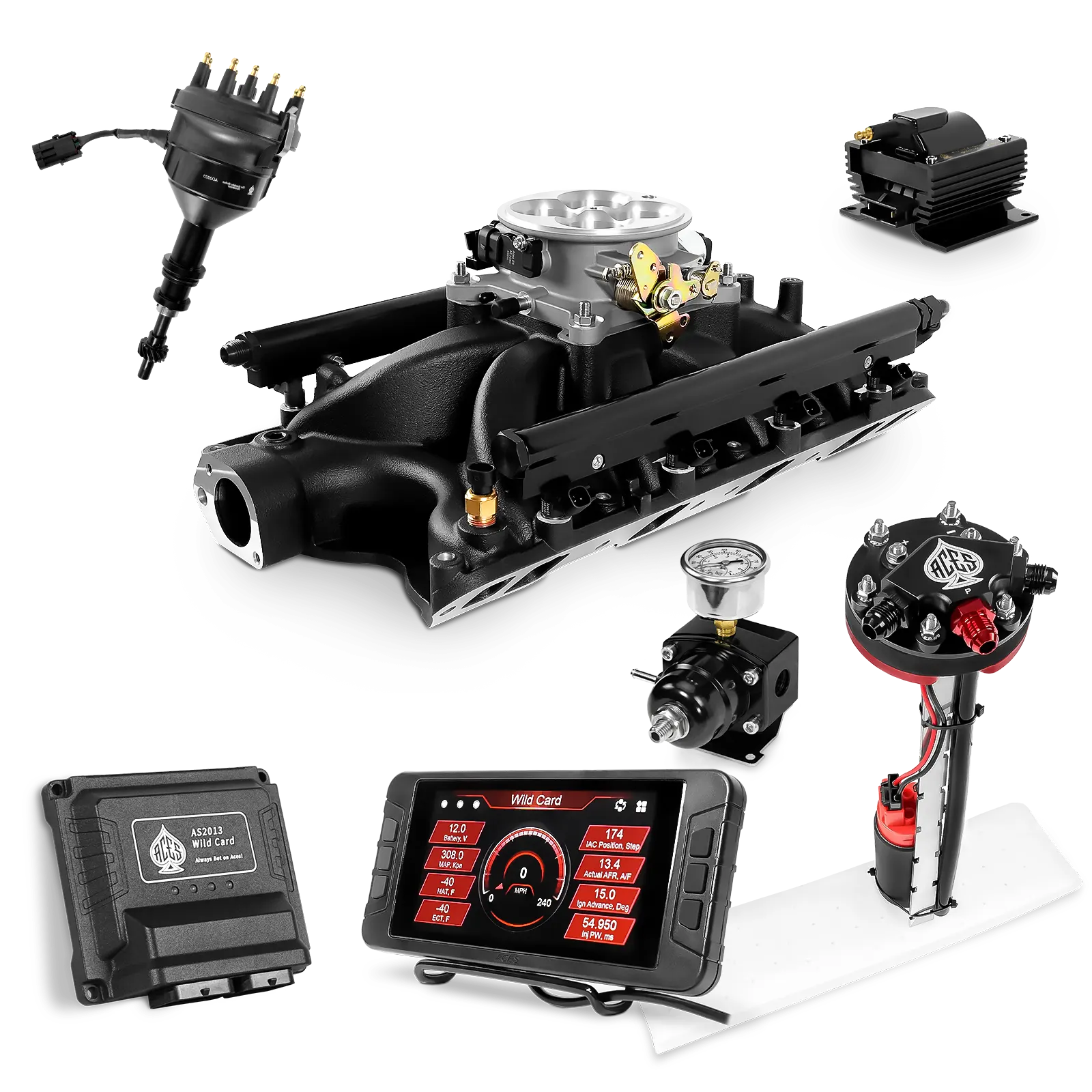 Wild Card Sequential EFI Master Kits (800 HP)