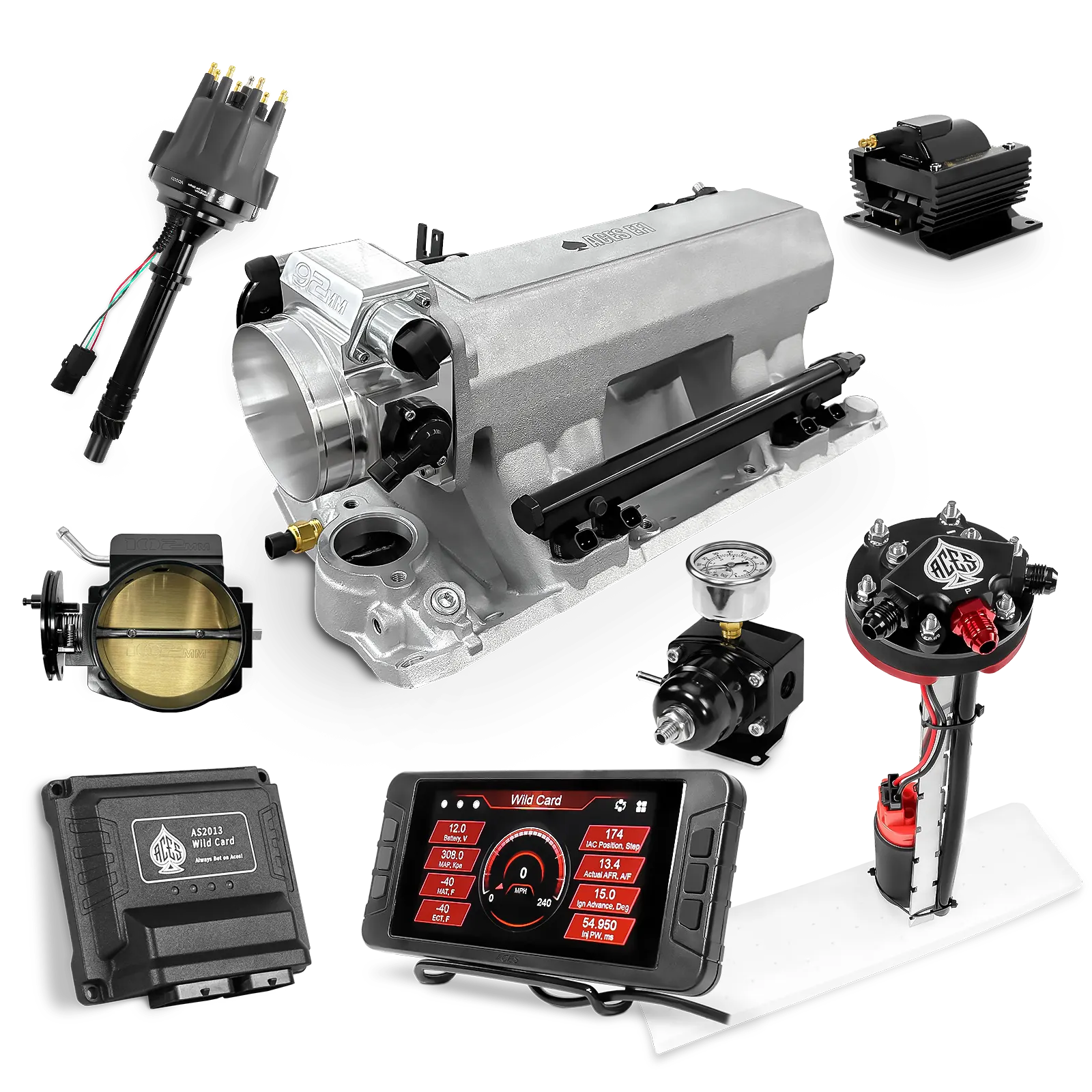 Wild Card Sequential EFI Master Kits