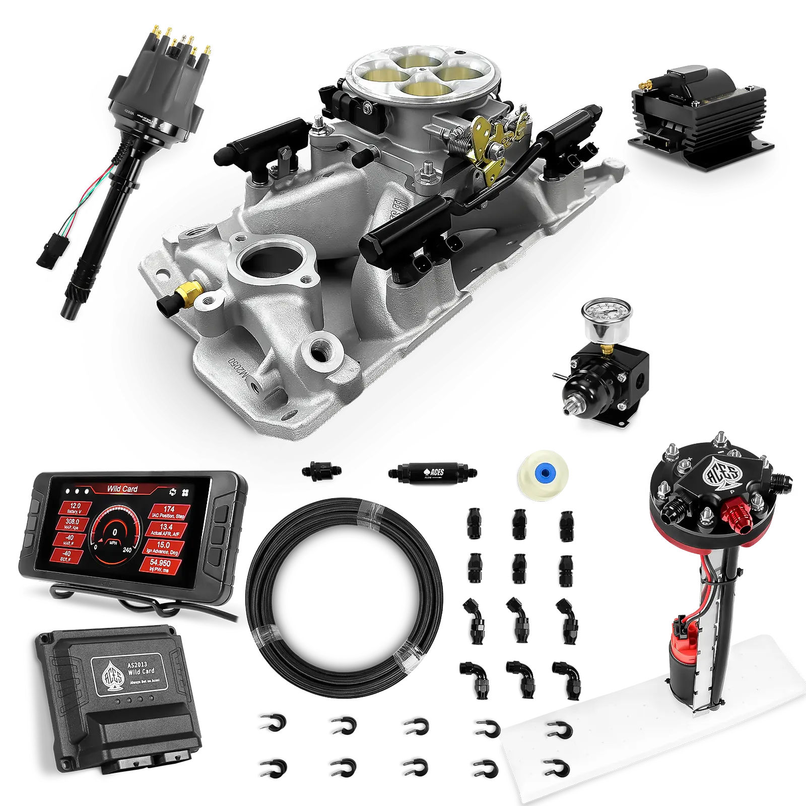 Wild Card Sequential EFI Master Kits