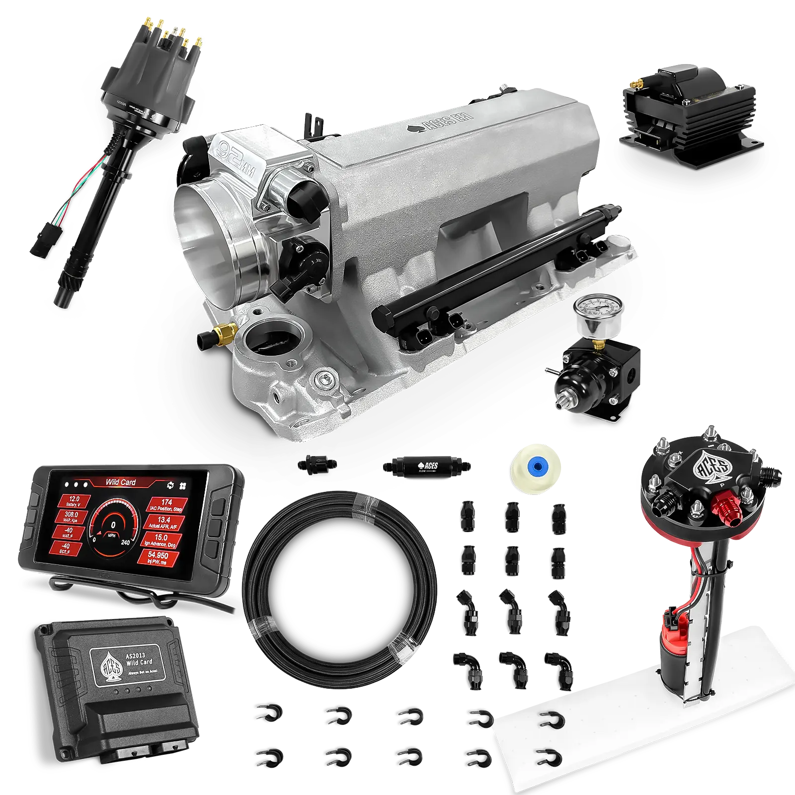 Wild Card Sequential EFI Master Kits