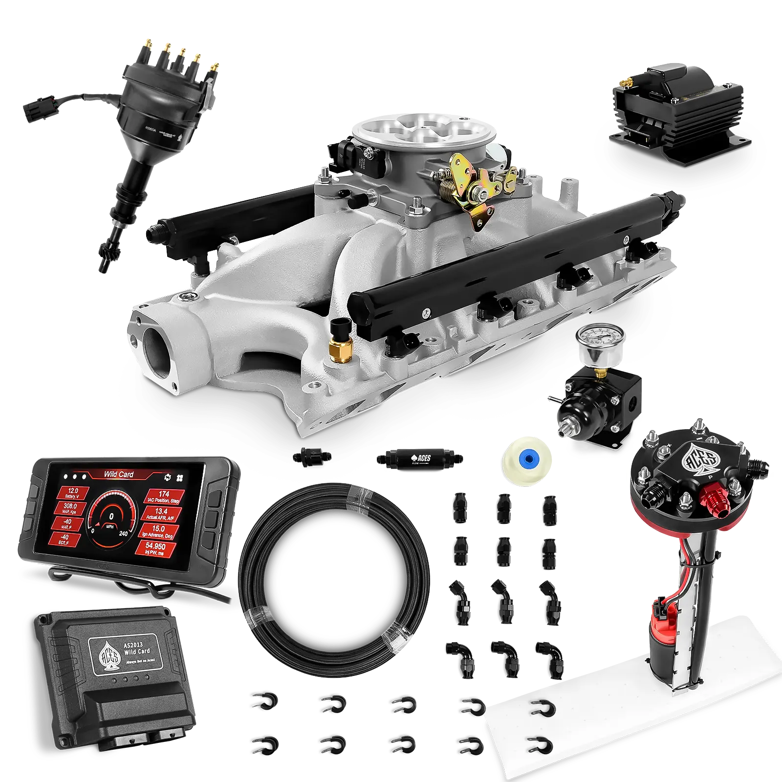 Wild Card Sequential EFI Master Kits