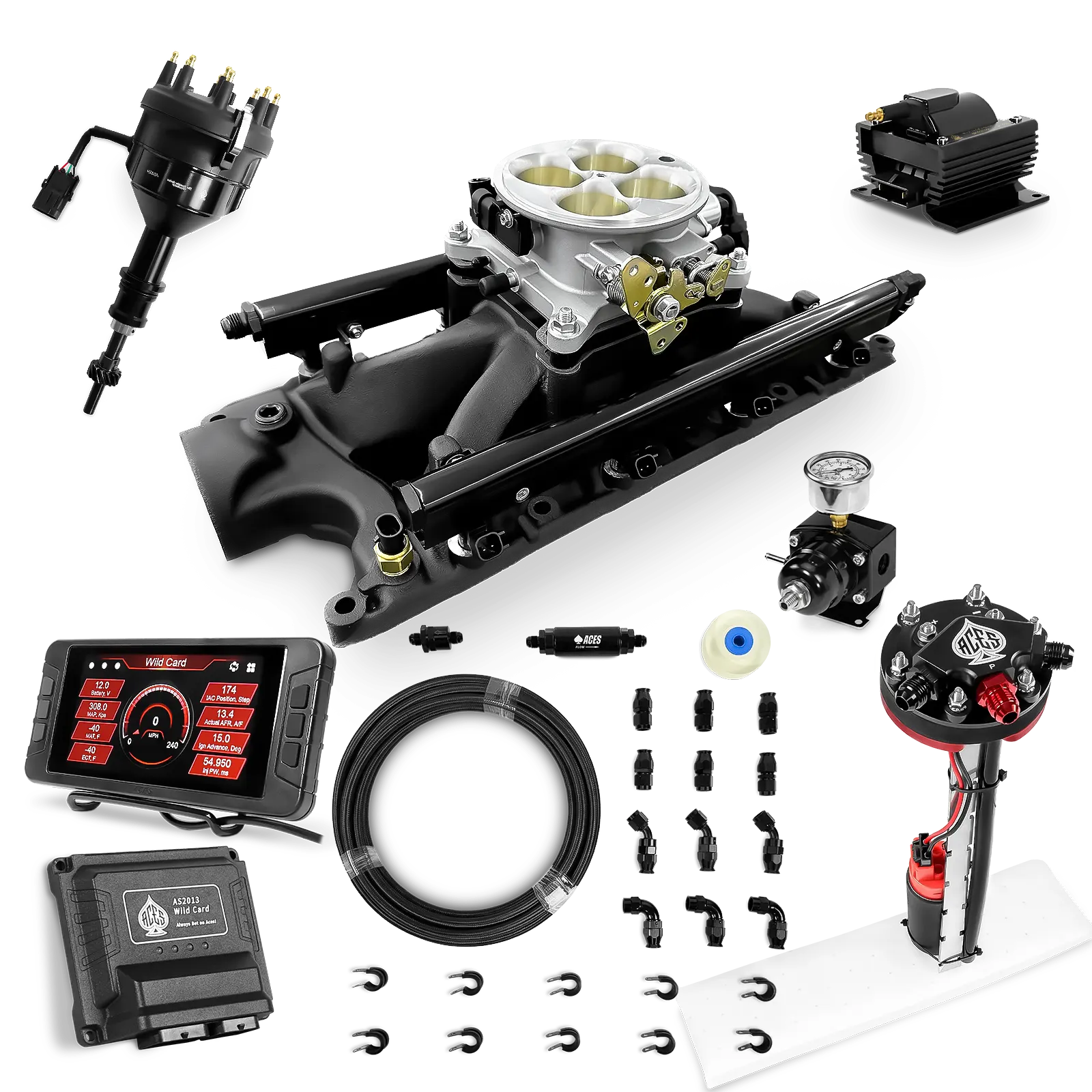 Wild Card Sequential EFI Master Kits