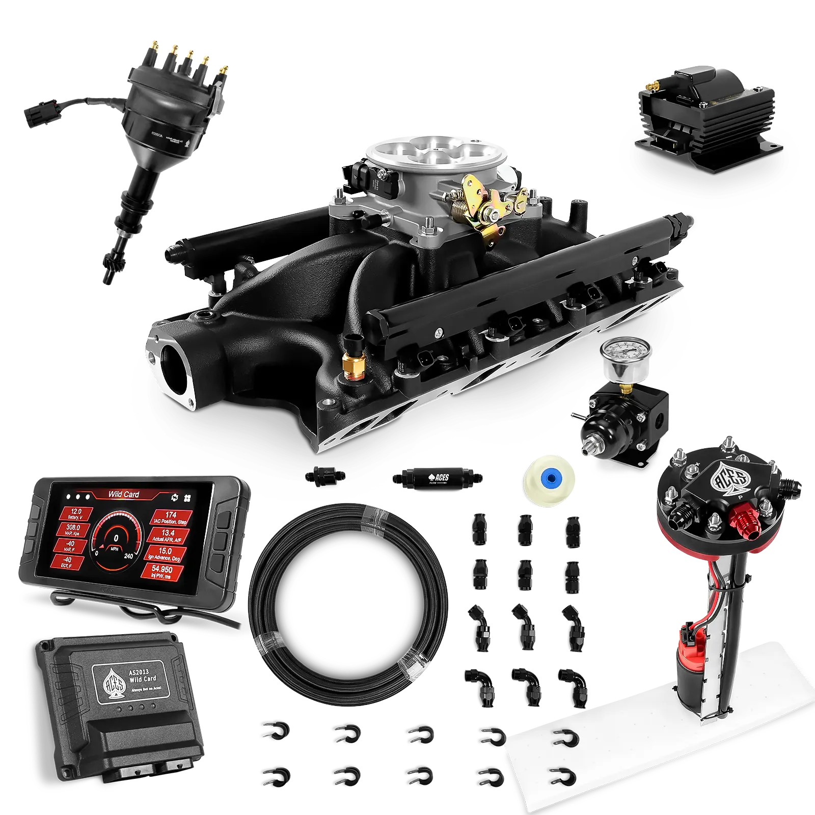 Wild Card Sequential EFI Master Kits (800 HP)