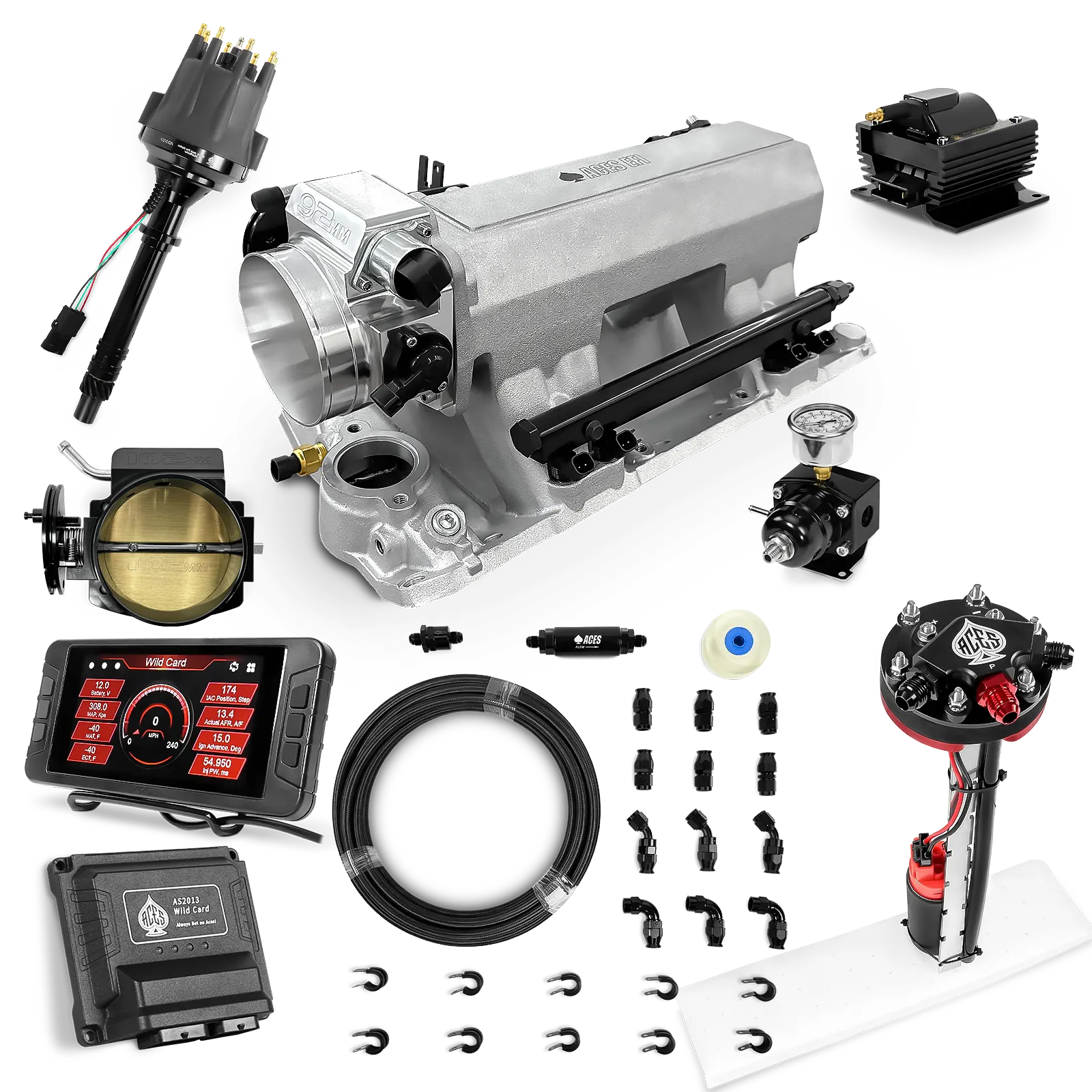 Wild Card Sequential EFI Master Kits