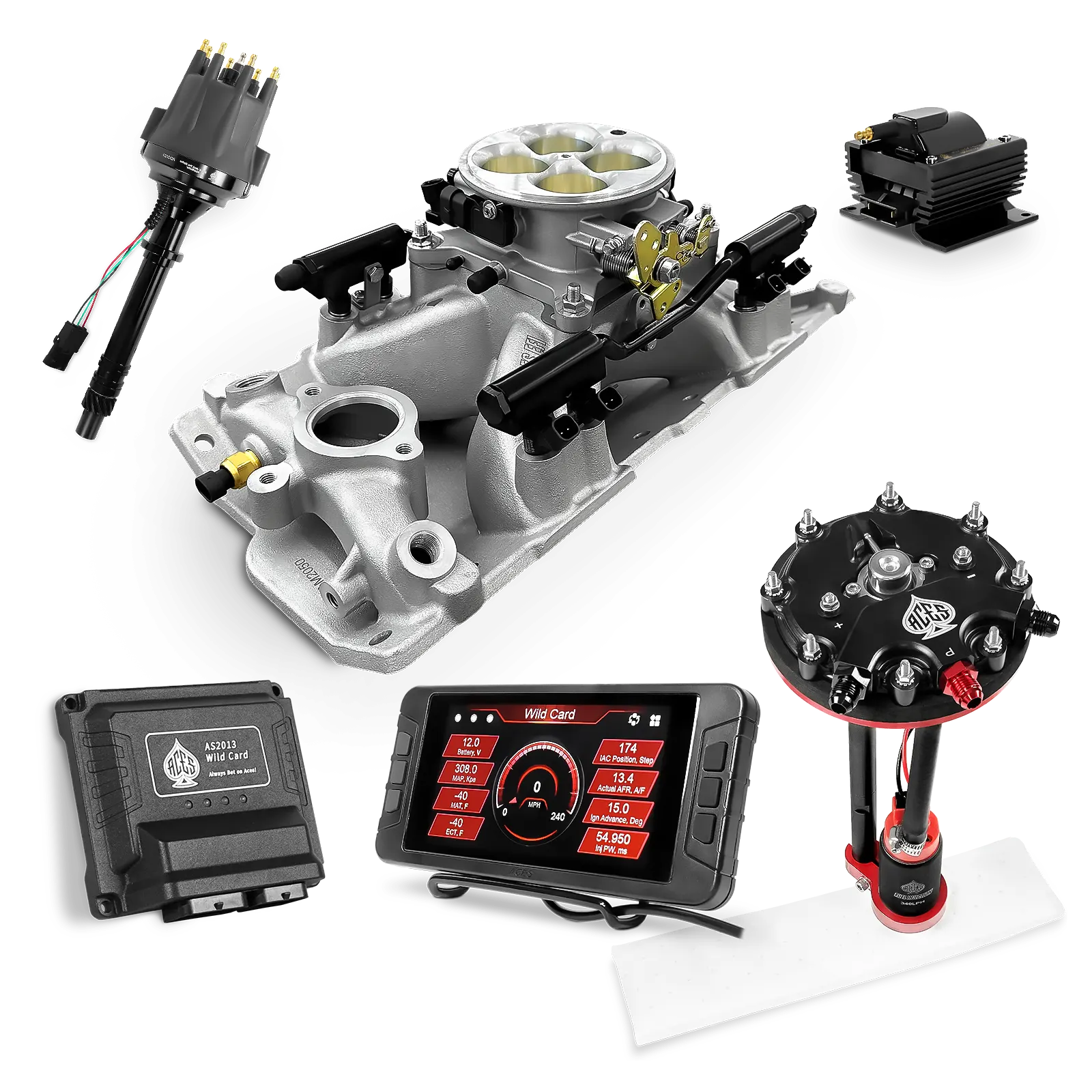 Wild Card Sequential EFI Master Kits