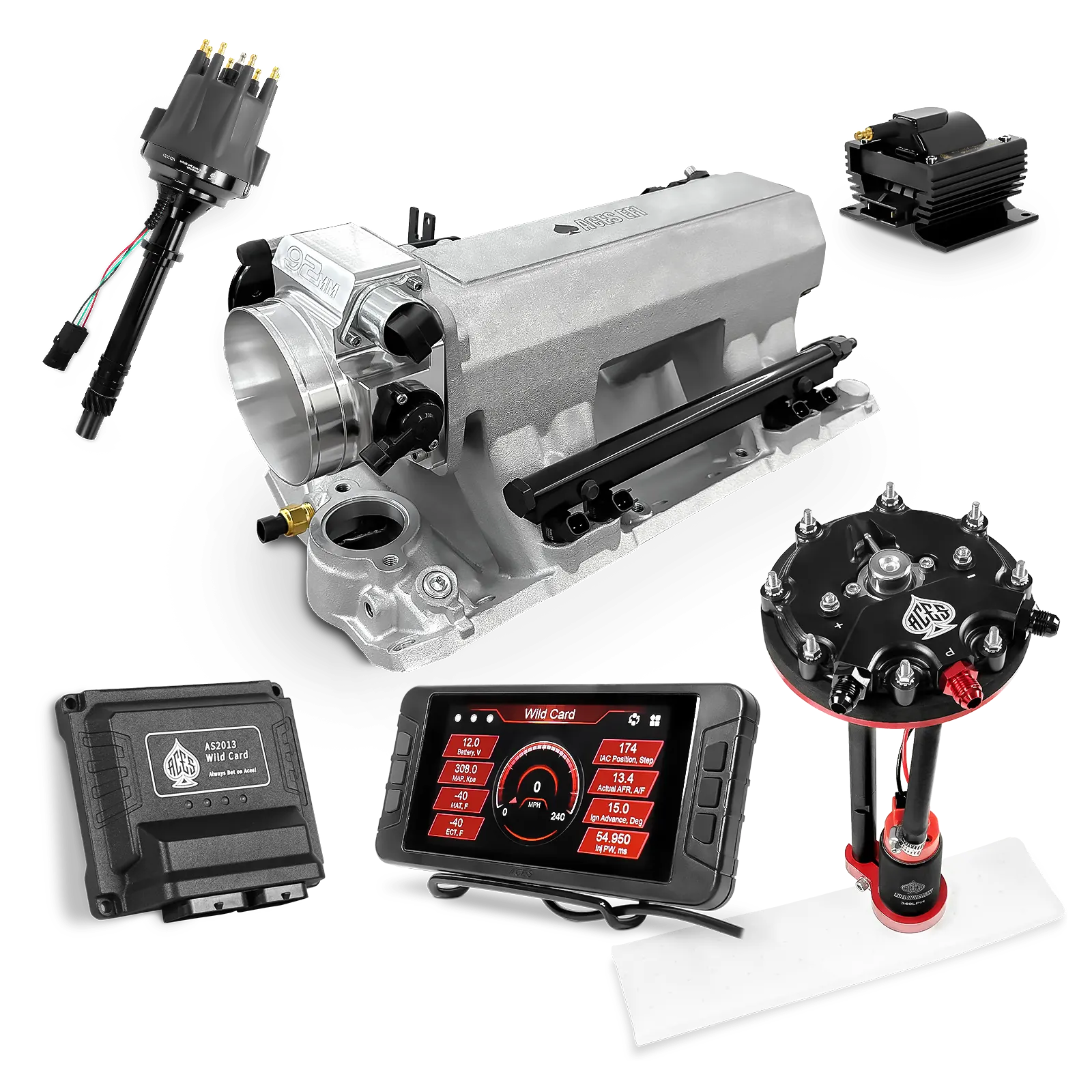 Wild Card Sequential EFI Master Kits