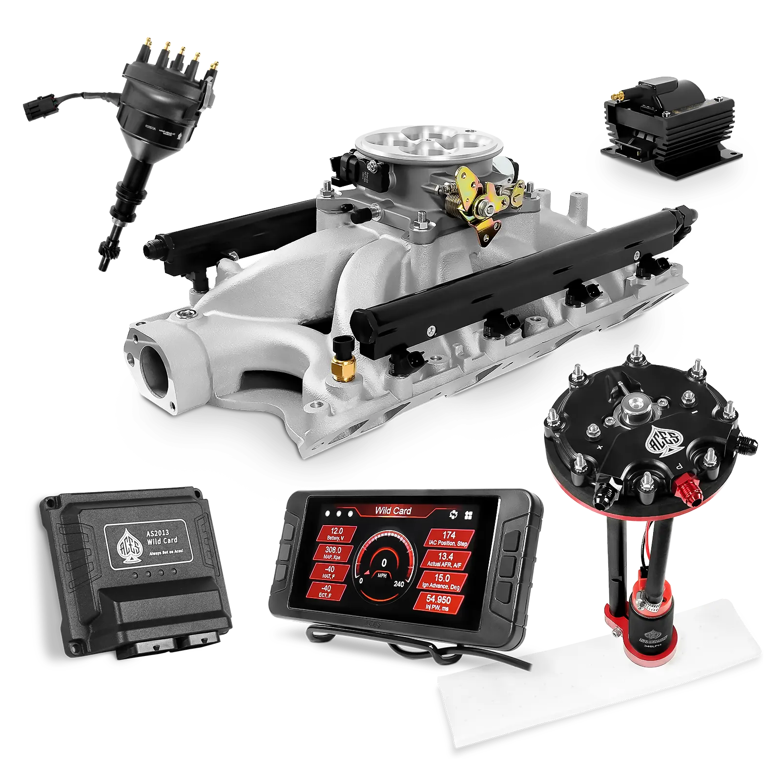 Wild Card Sequential EFI Master Kits