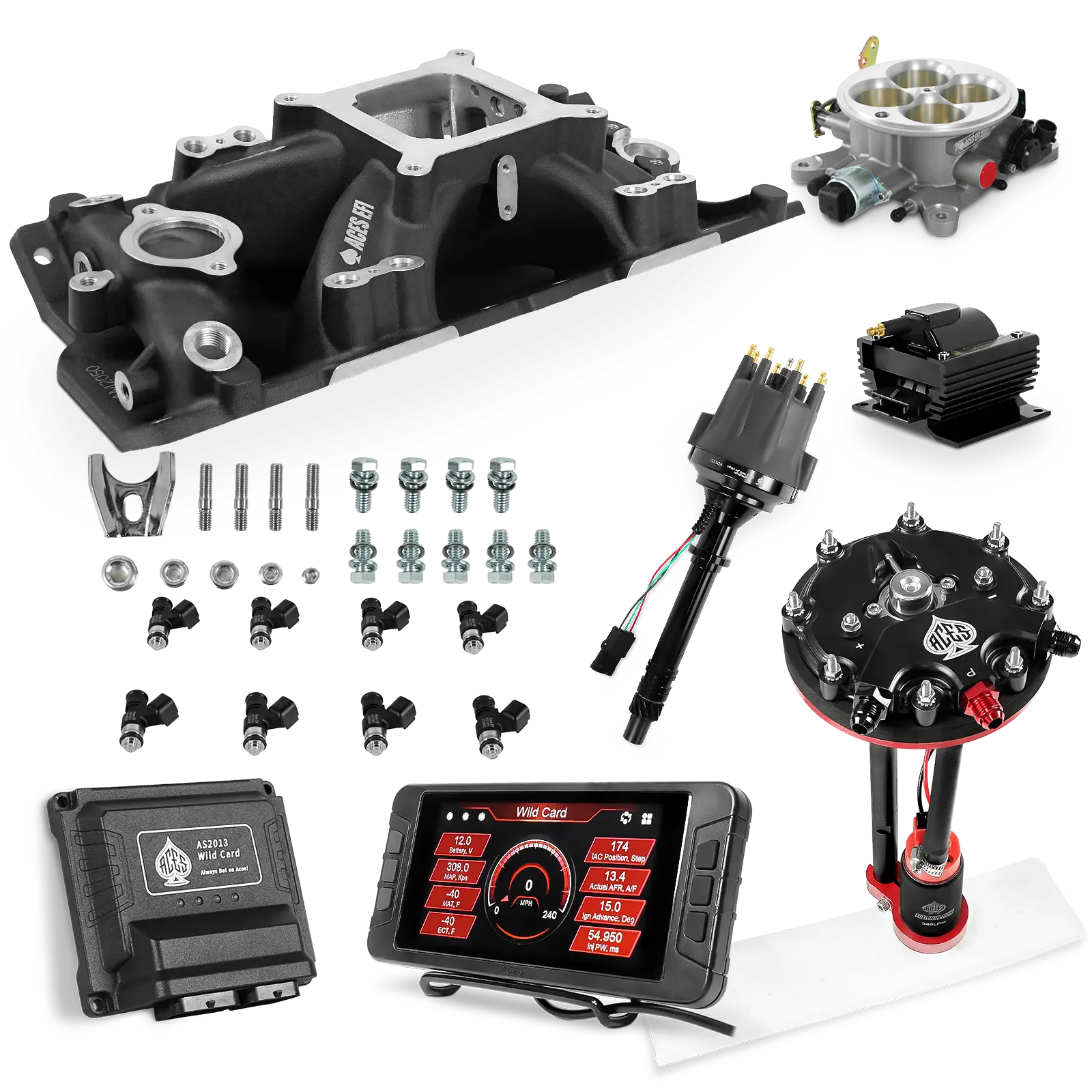 Wild Card Sequential EFI Master Kits