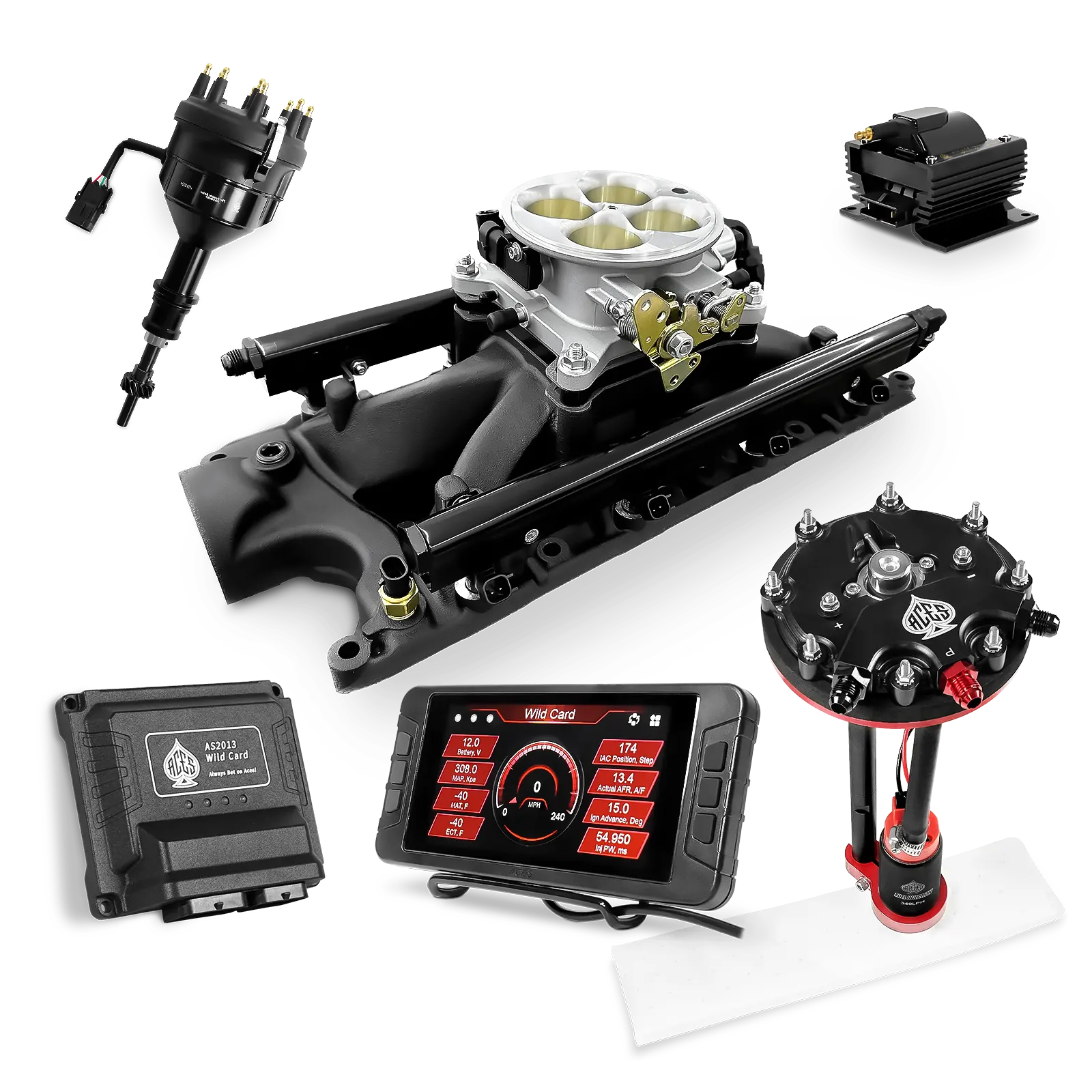 Wild Card Sequential EFI Master Kits