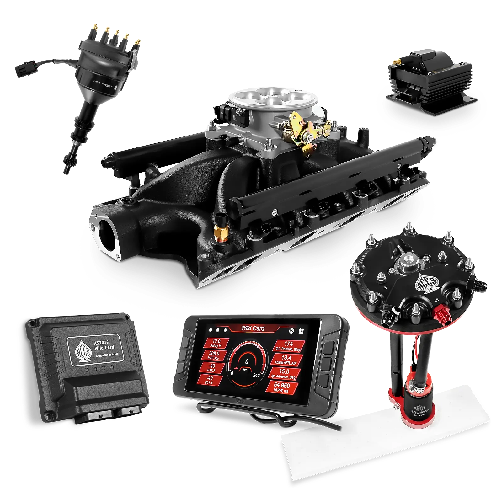 Wild Card Sequential EFI Master Kits