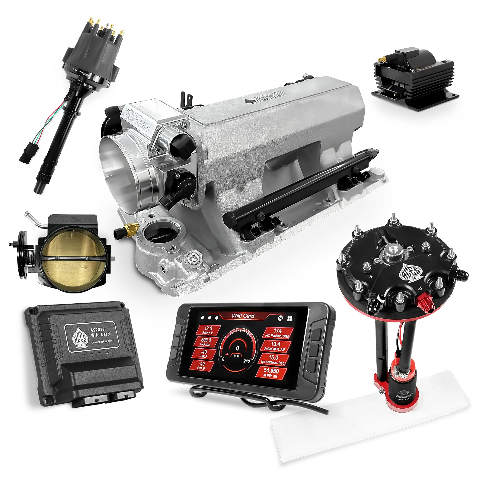 Wild Card Sequential EFI Master Kits (800 HP)