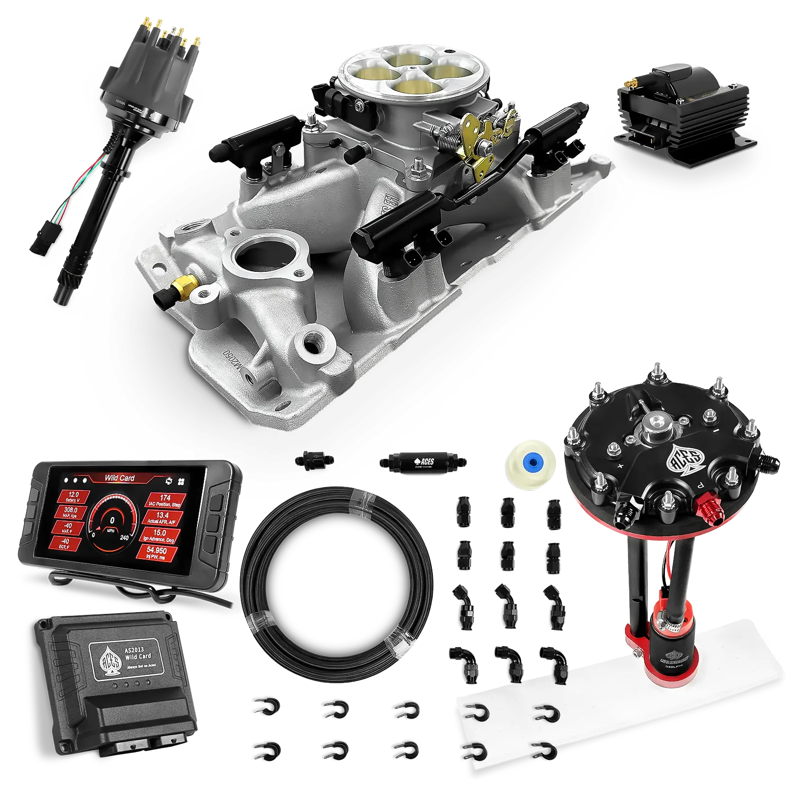 Wild Card Sequential EFI Master Kits (800 HP)