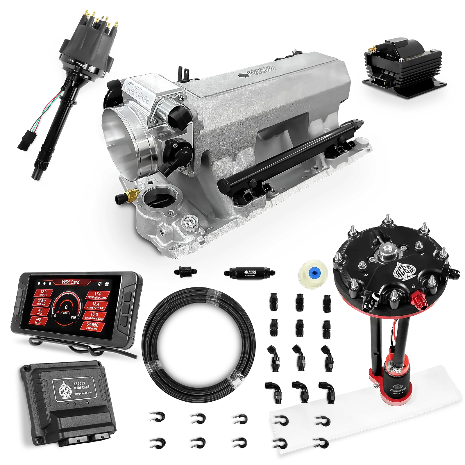 Wild Card Sequential EFI Master Kits (800 HP)