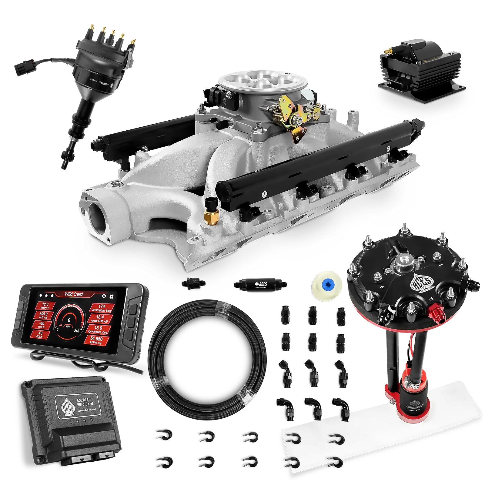 Wild Card Sequential EFI Master Kits (800 HP)