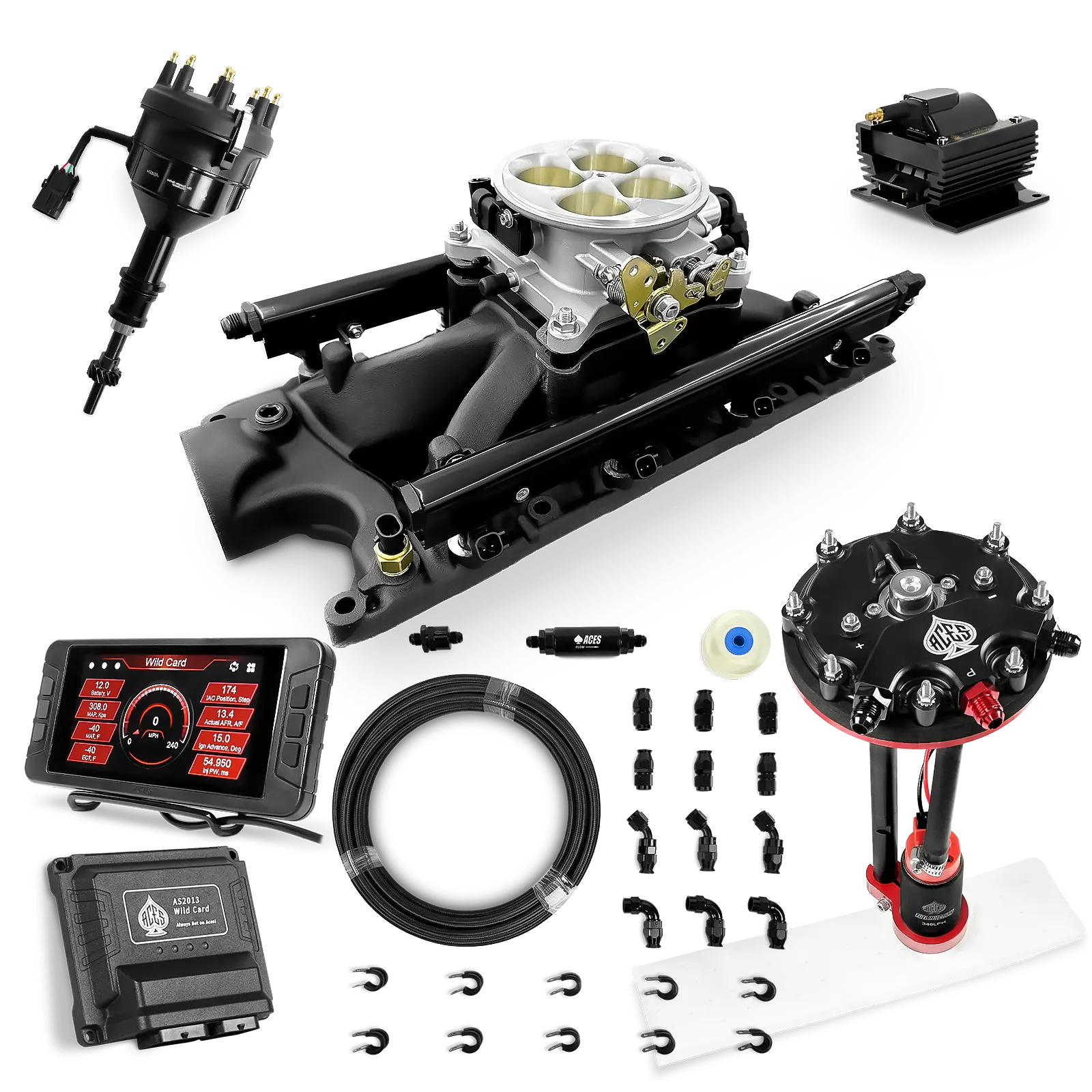 Wild Card Sequential EFI Master Kits