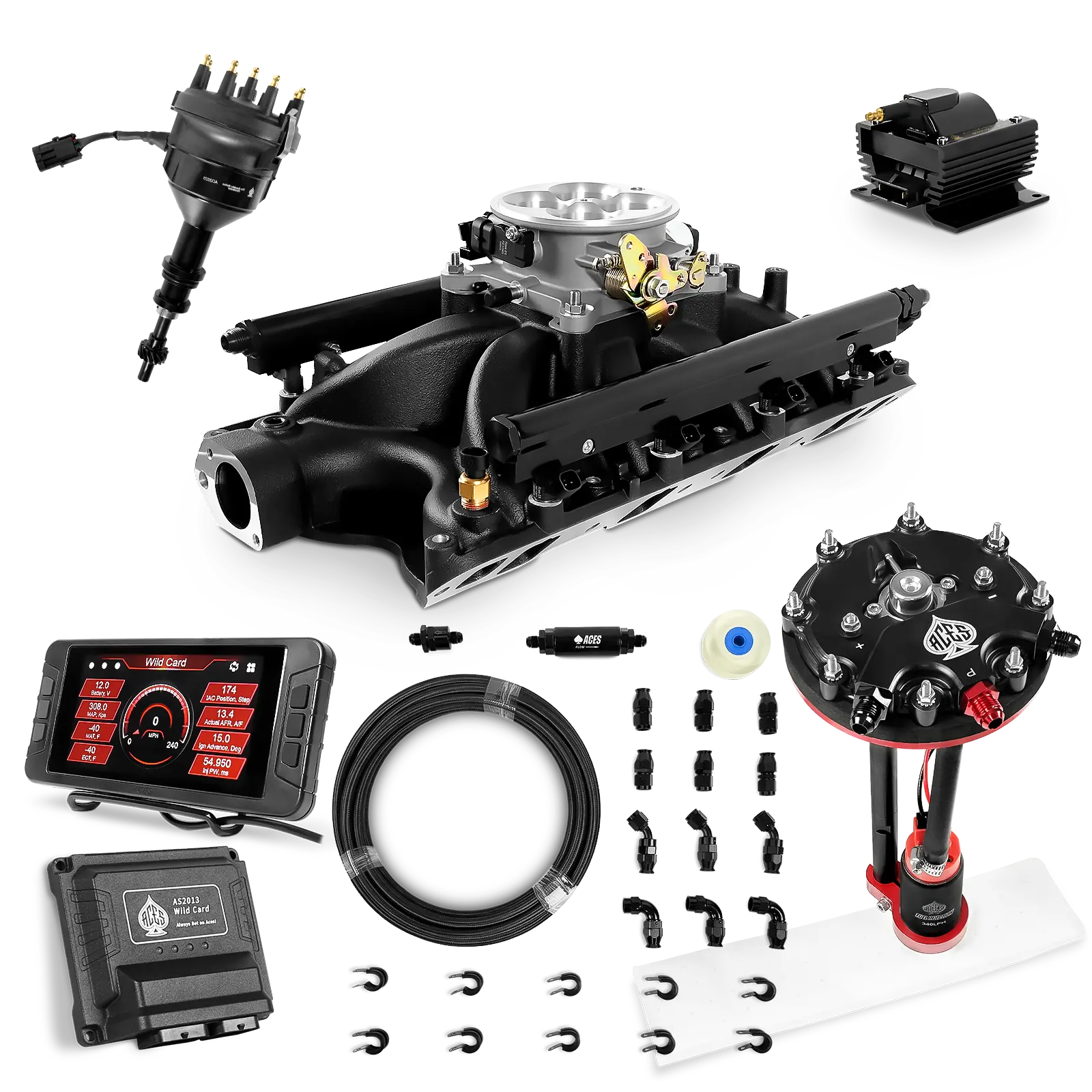 Wild Card Sequential EFI Master Kits (800 HP)