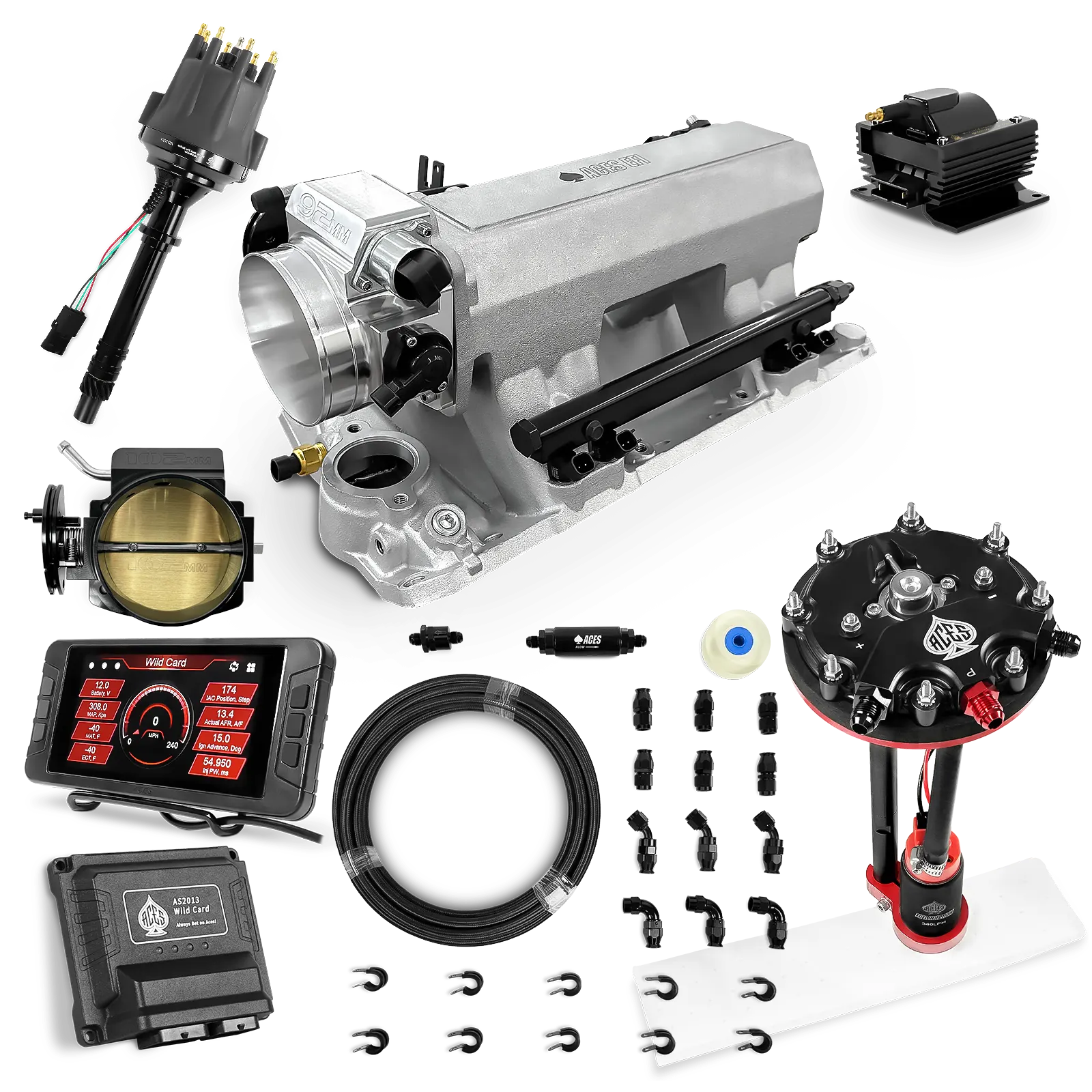 Wild Card Sequential EFI Master Kits