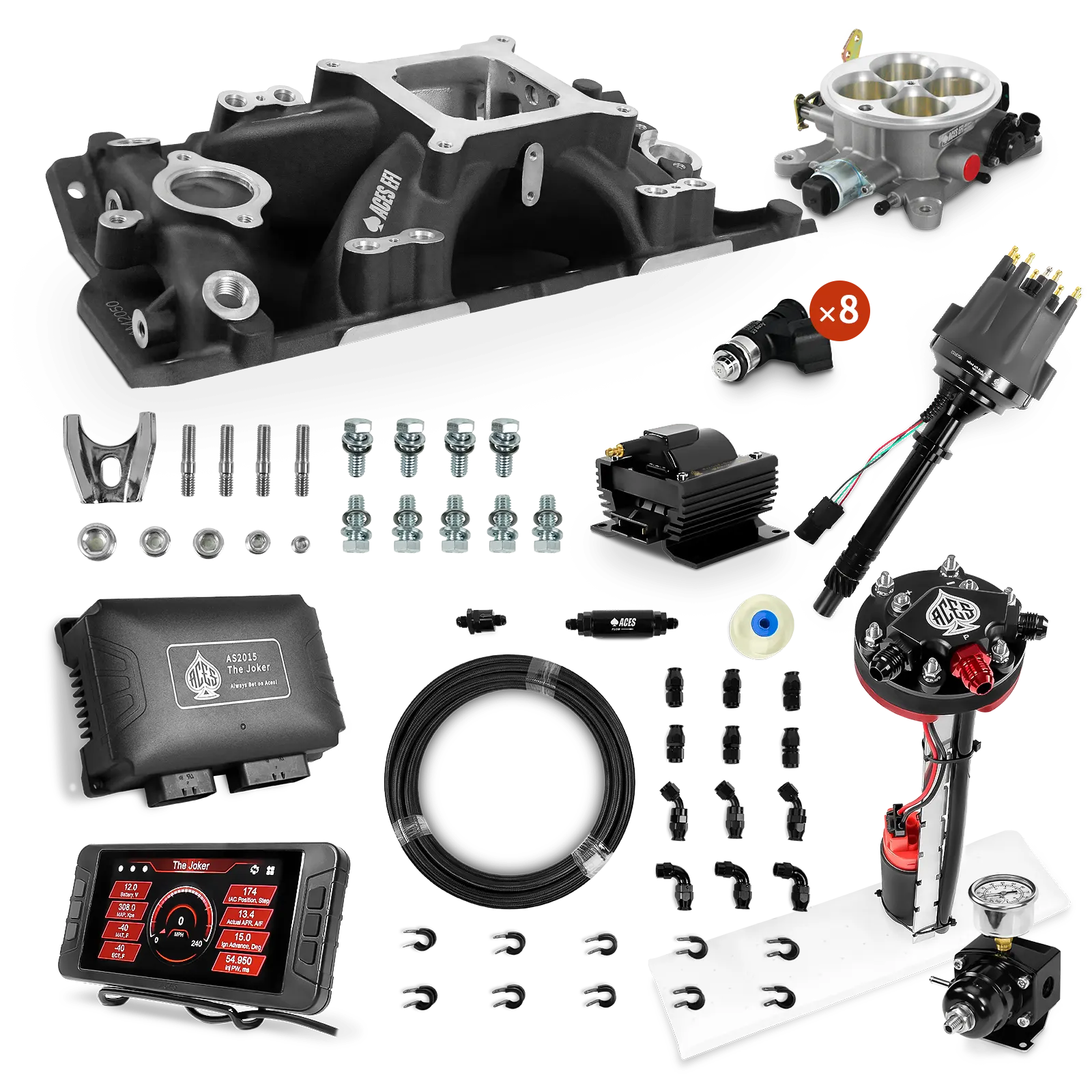 The Joker Sequential EFI/CDI Master Kits