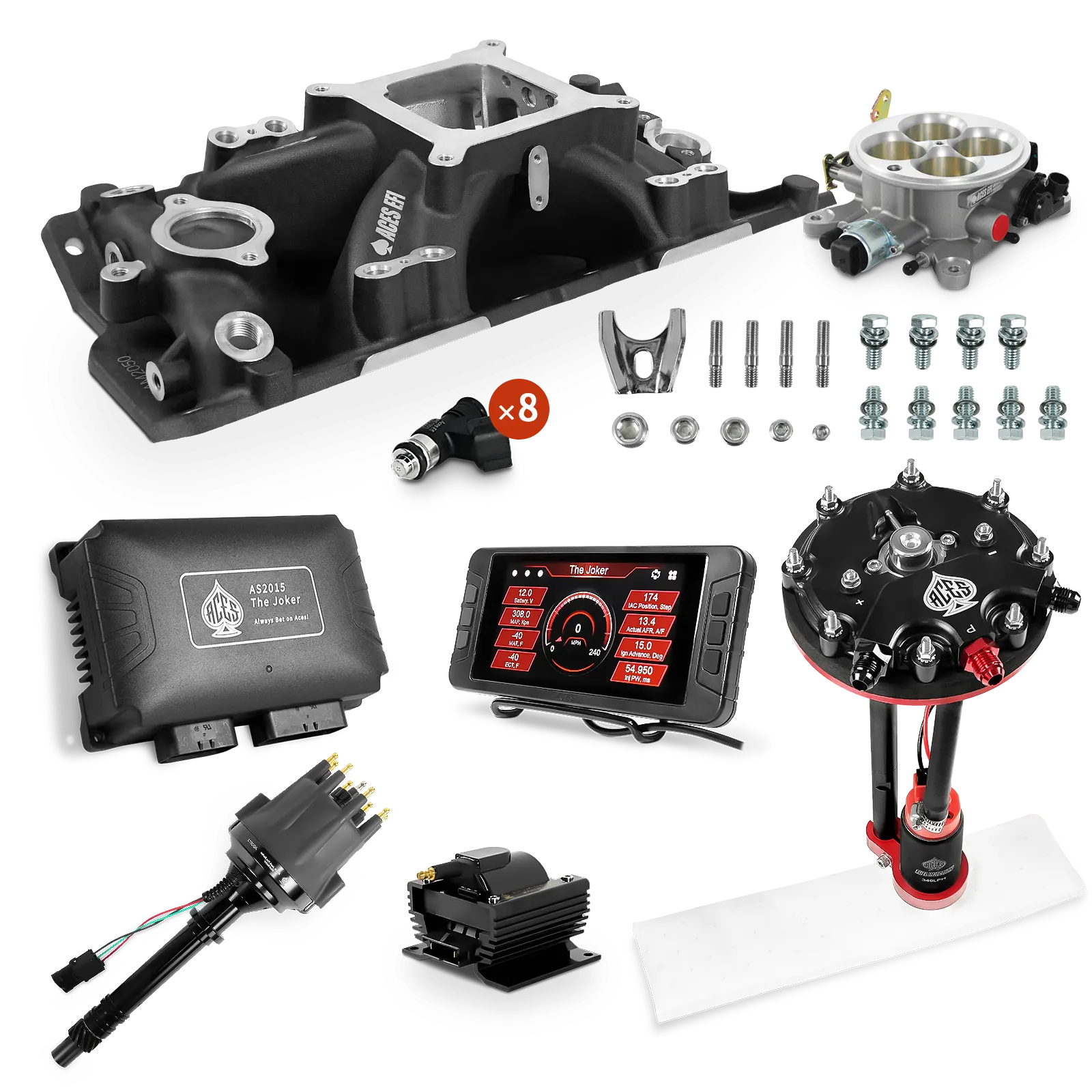 The Joker Sequential EFI/CDI Master Kits