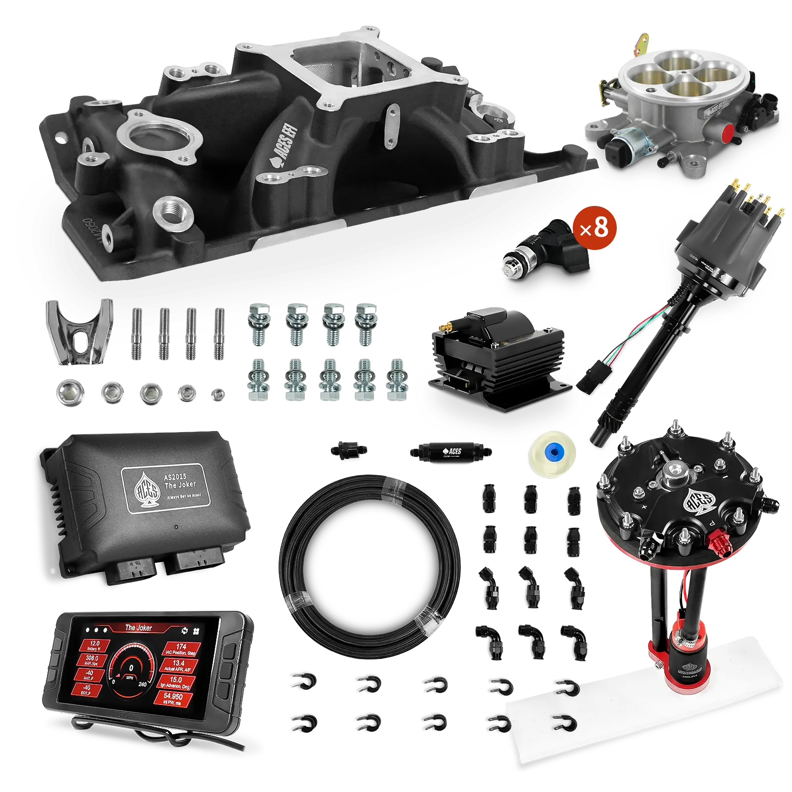 The Joker Sequential EFI/CDI Master Kits