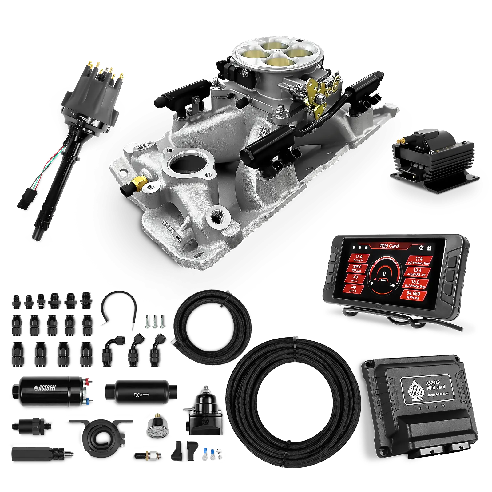 Wild Card Sequential EFI Master Kits (500 HP)