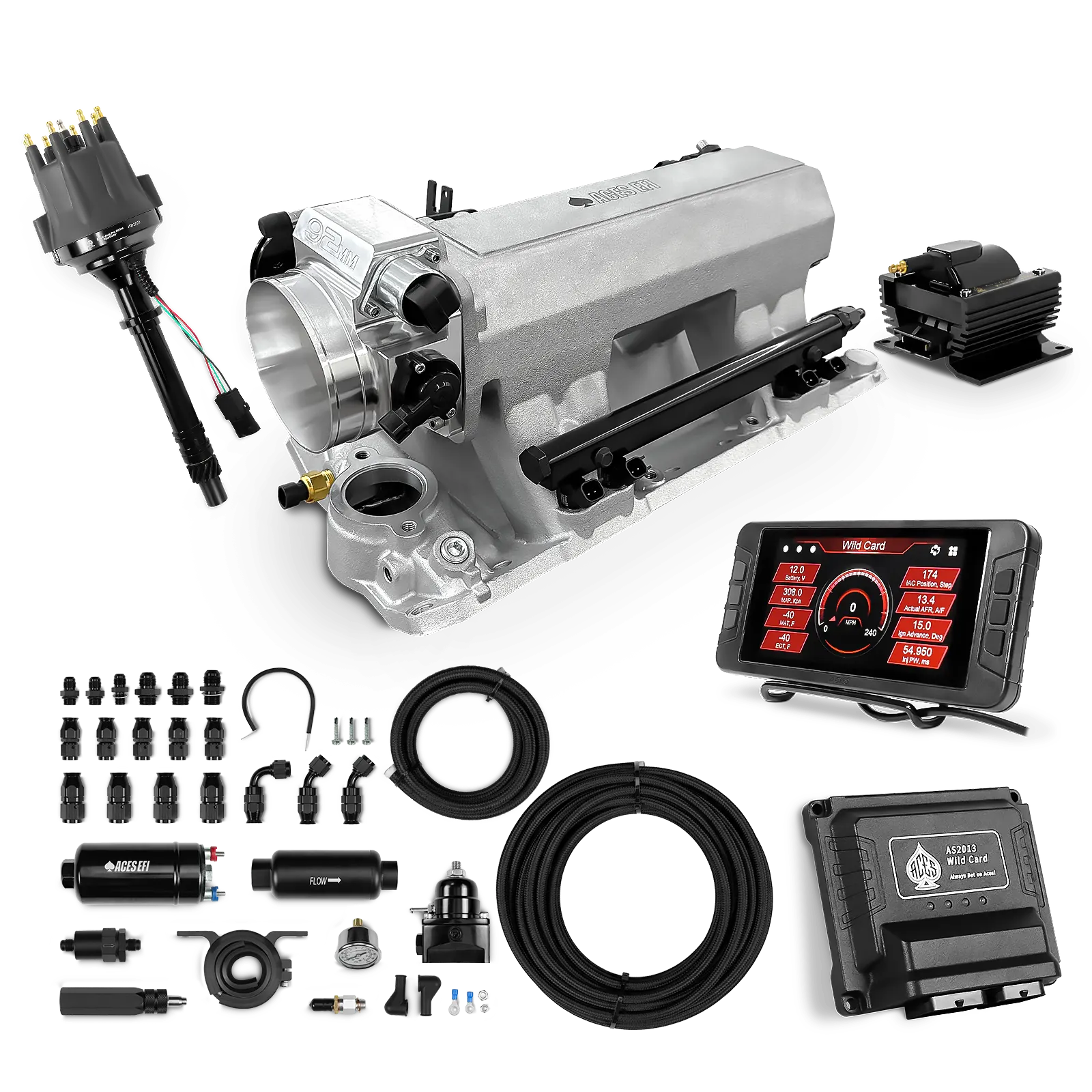 Wild Card Sequential EFI Master Kits (800 HP)