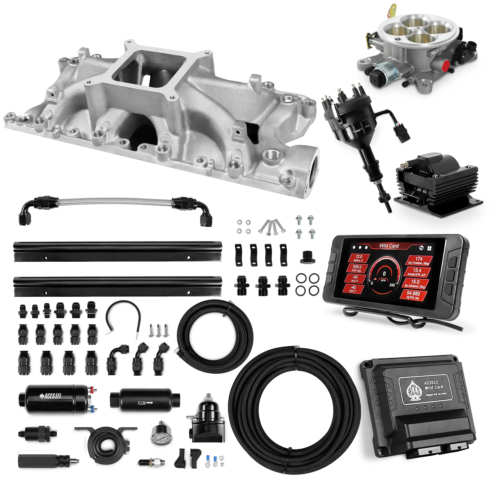 Wild Card Sequential EFI Master Kits