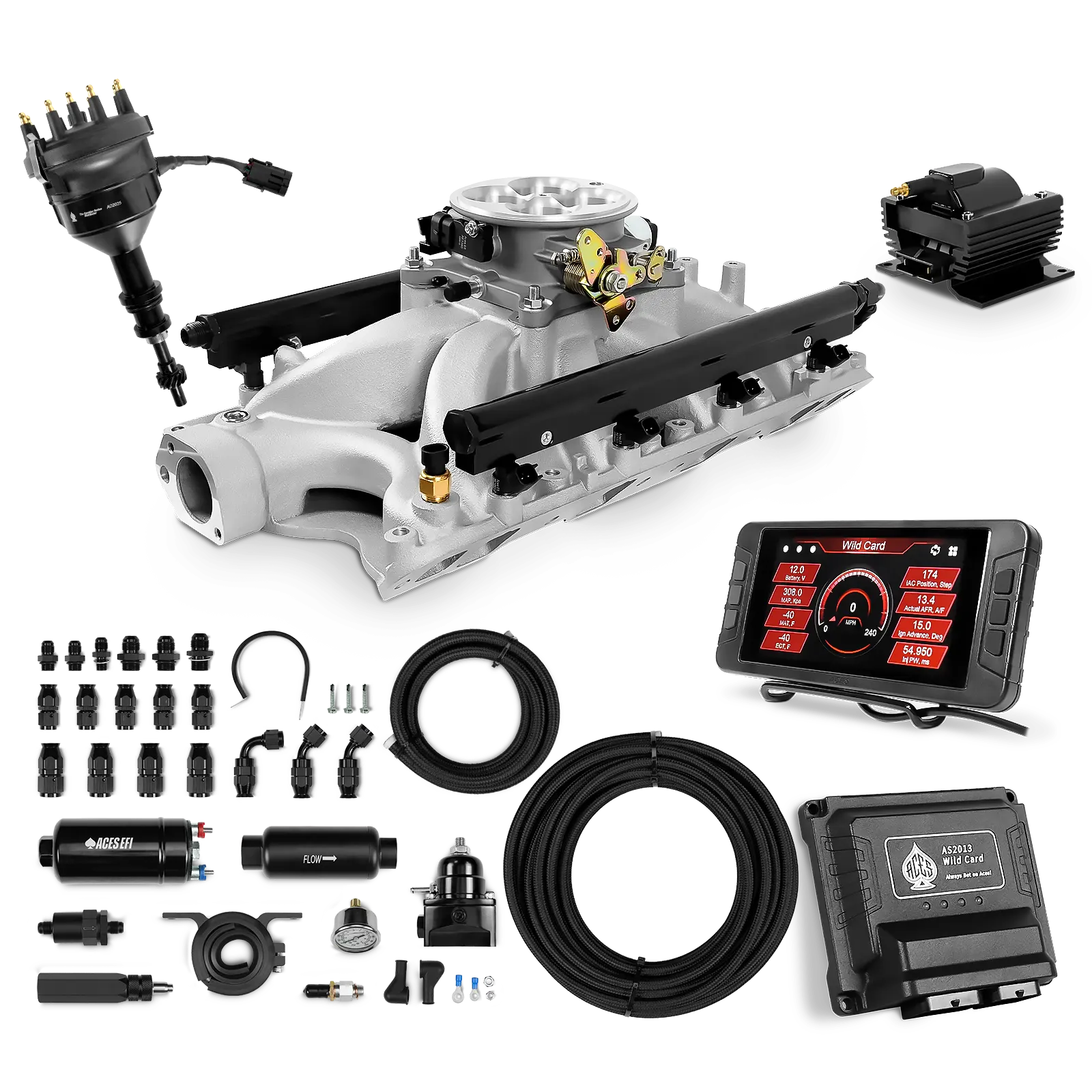 Wild Card Sequential EFI Master Kits