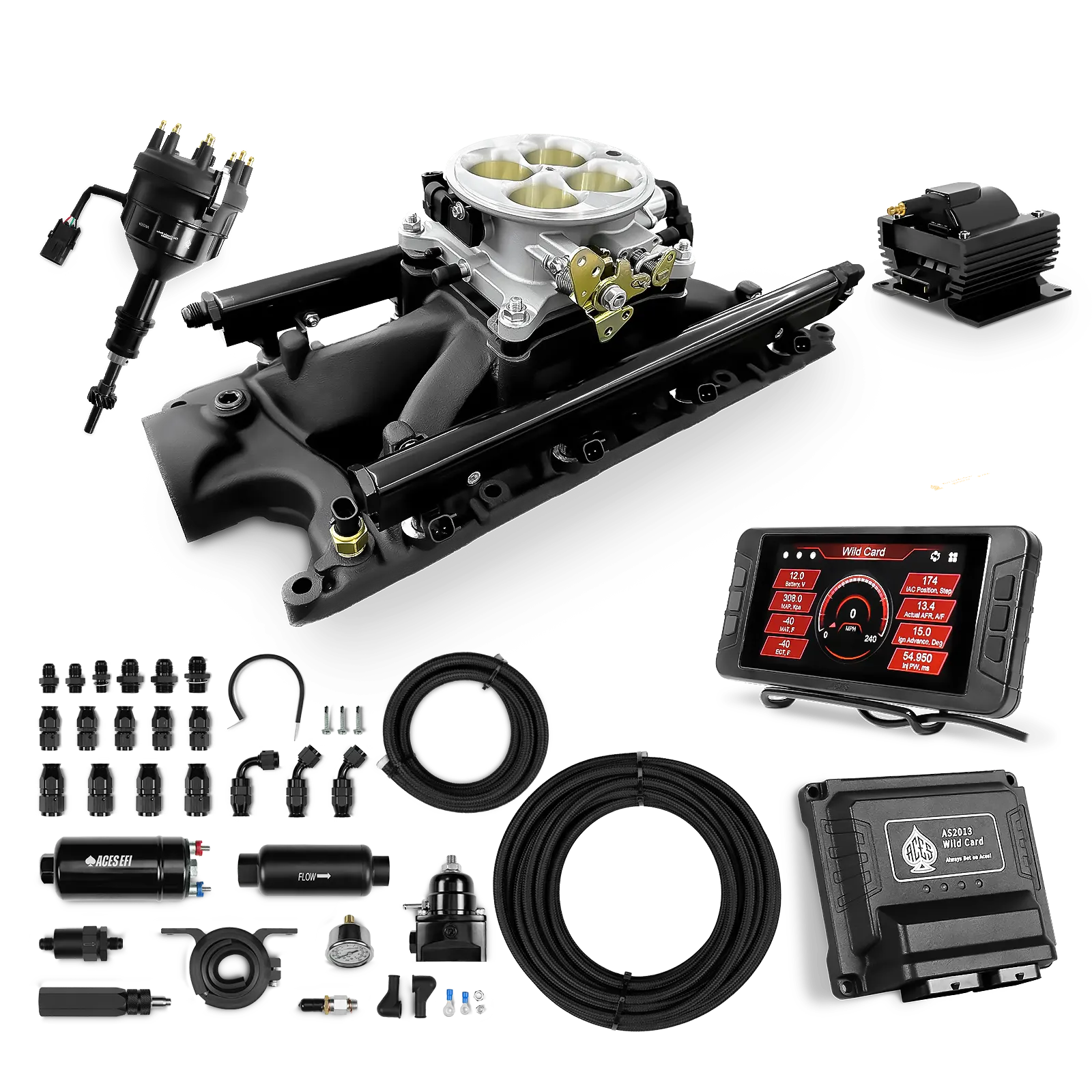 Wild Card Sequential EFI Master Kits (800 HP)