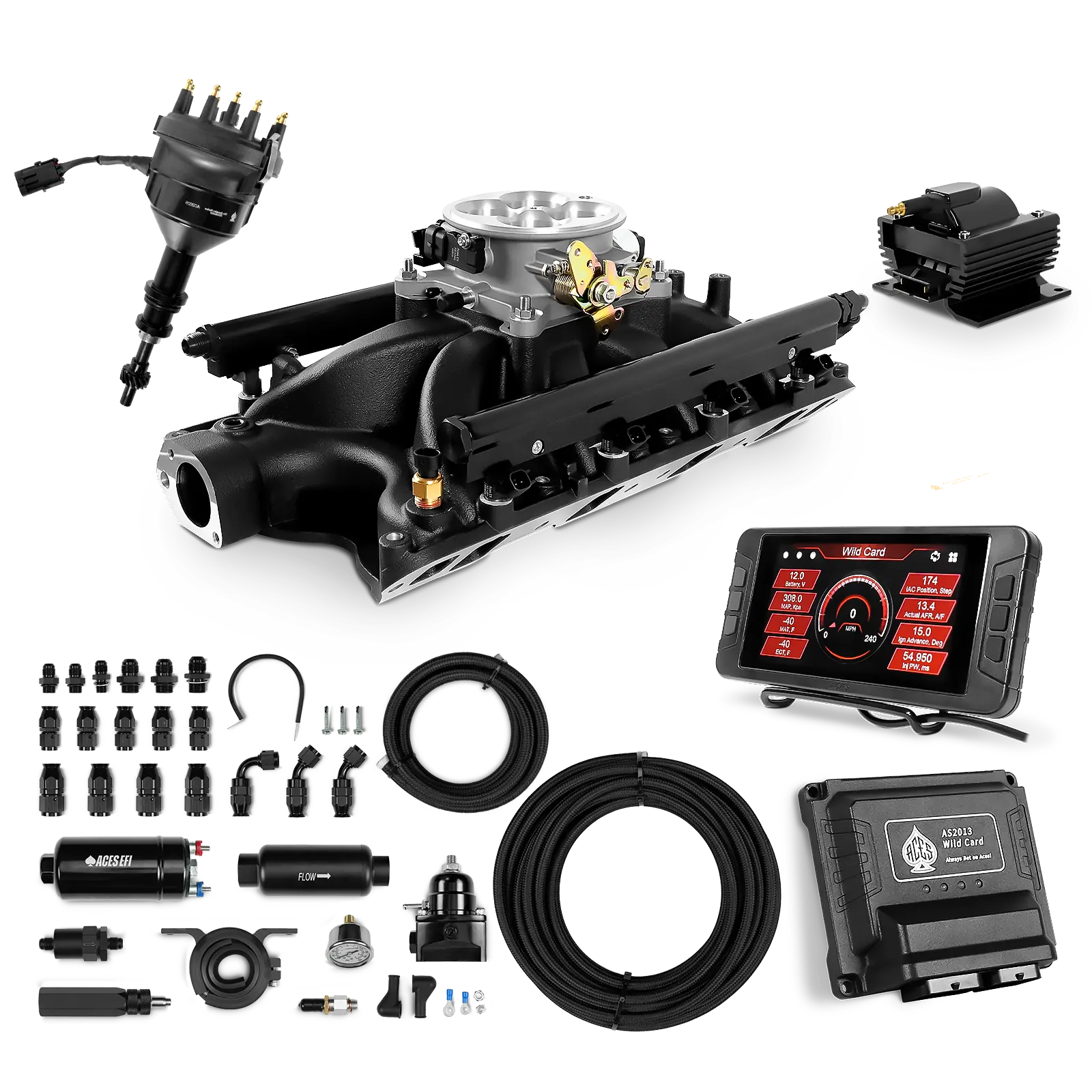 Wild Card Sequential EFI Master Kits (800 HP)