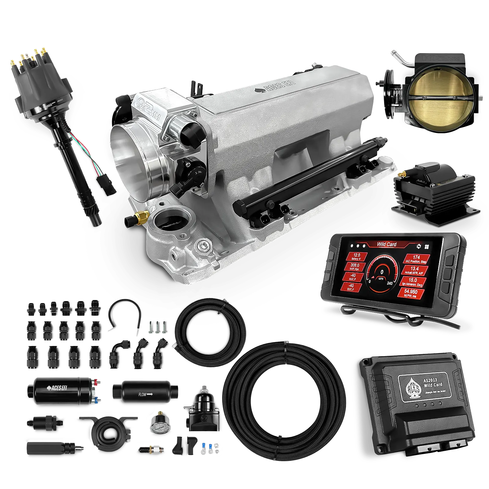 Wild Card Sequential EFI Master Kits (800 HP)