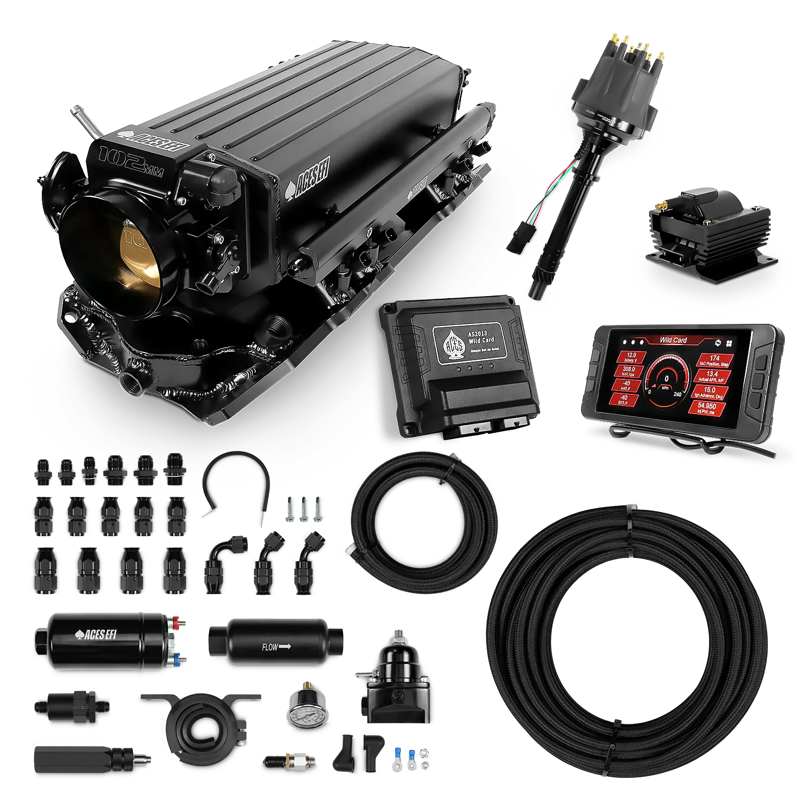 Wild Card Sequential EFI Master Kits (800 HP)