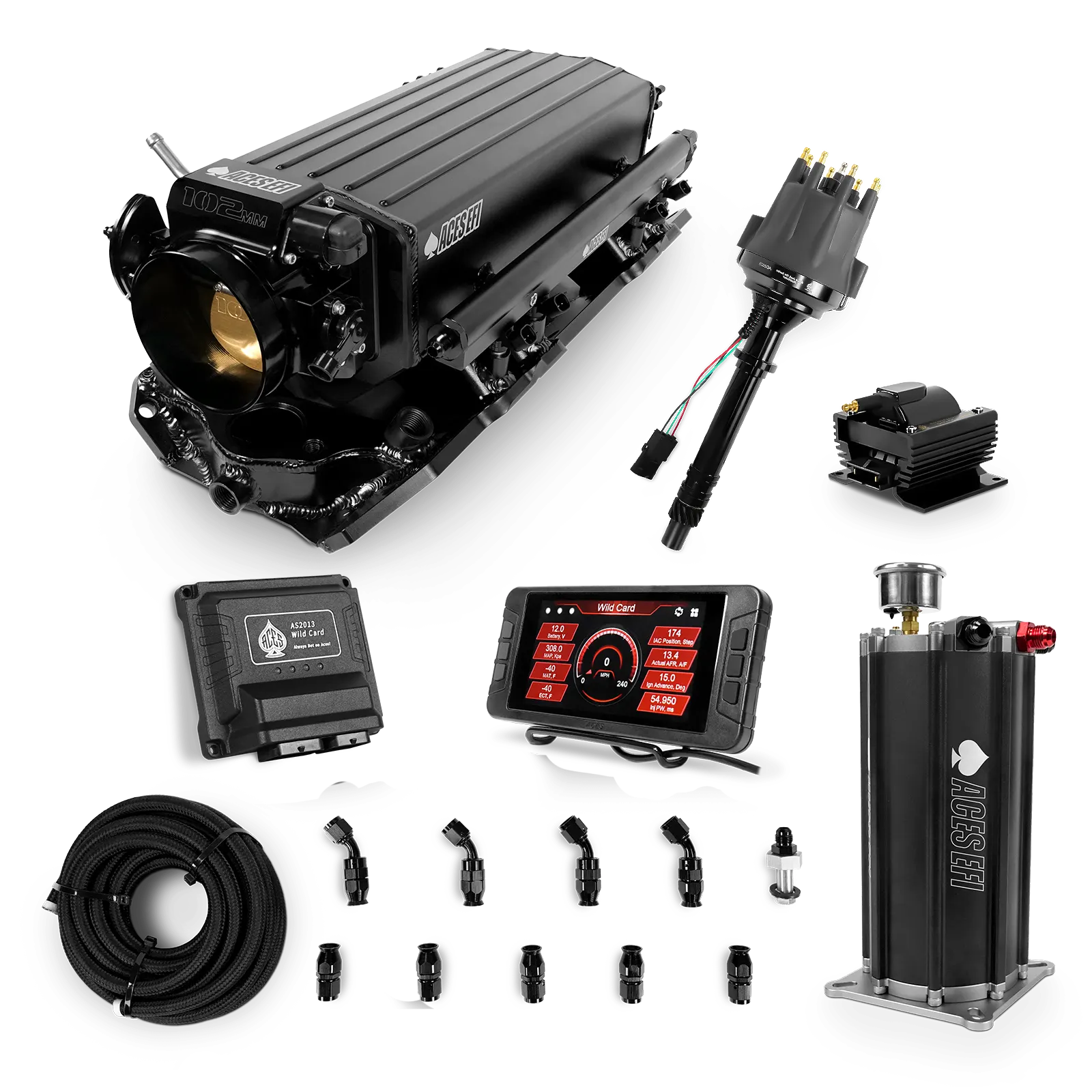 Wild Card Sequential EFI Master Kits (800 HP)