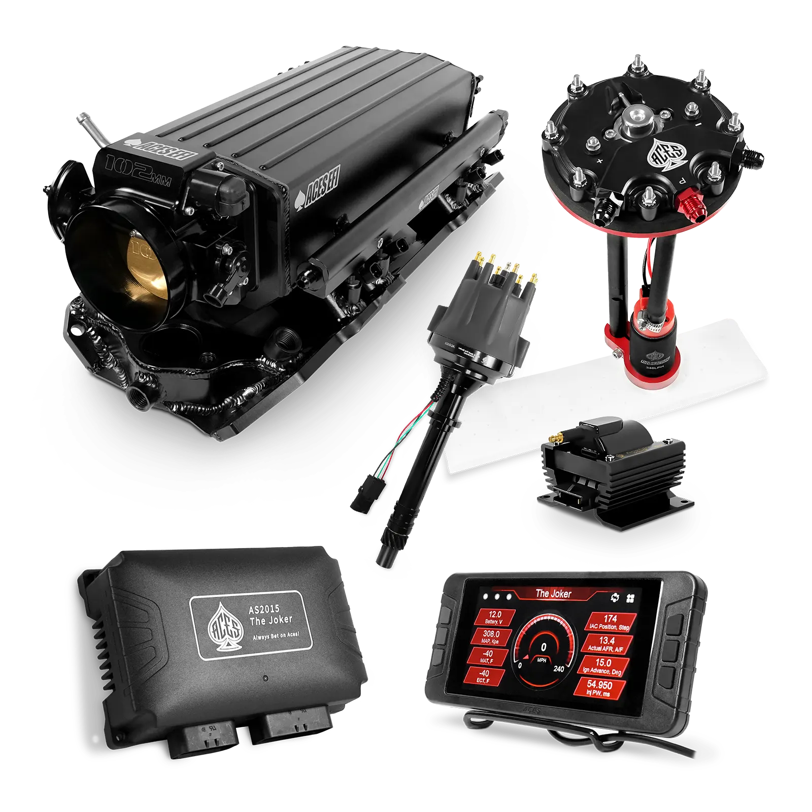 The Joker Sequential EFI/CDI Master Kits (800 HP)