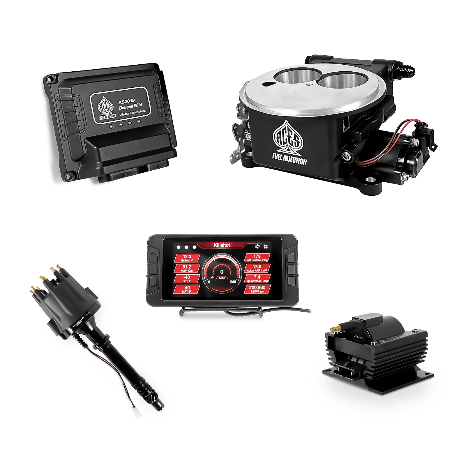 Deuces Wild 2-bbl EFI - Top End Kits