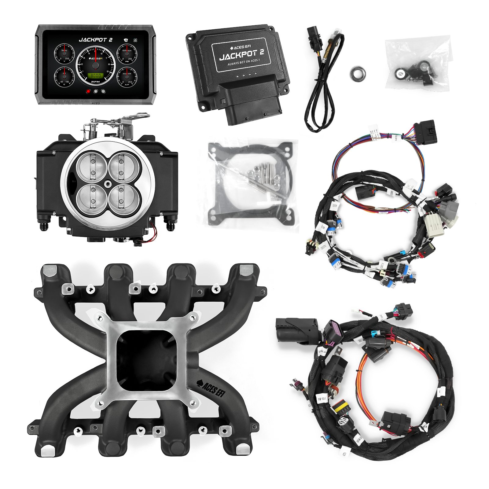 Jackpot 2 LS EFI TBI System - Top End Kits