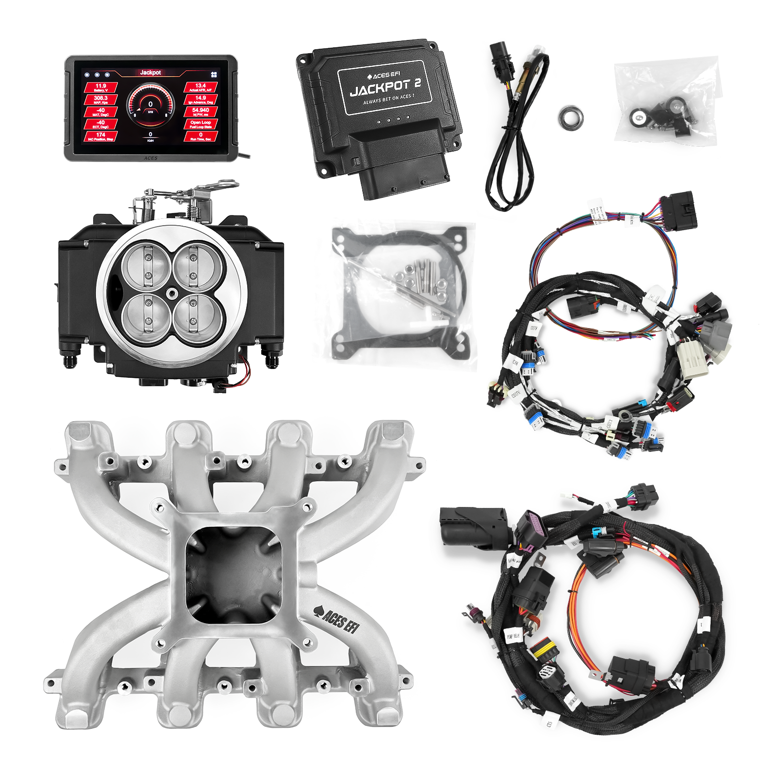 Jackpot 2 LS EFI TBI System - Top End Kits