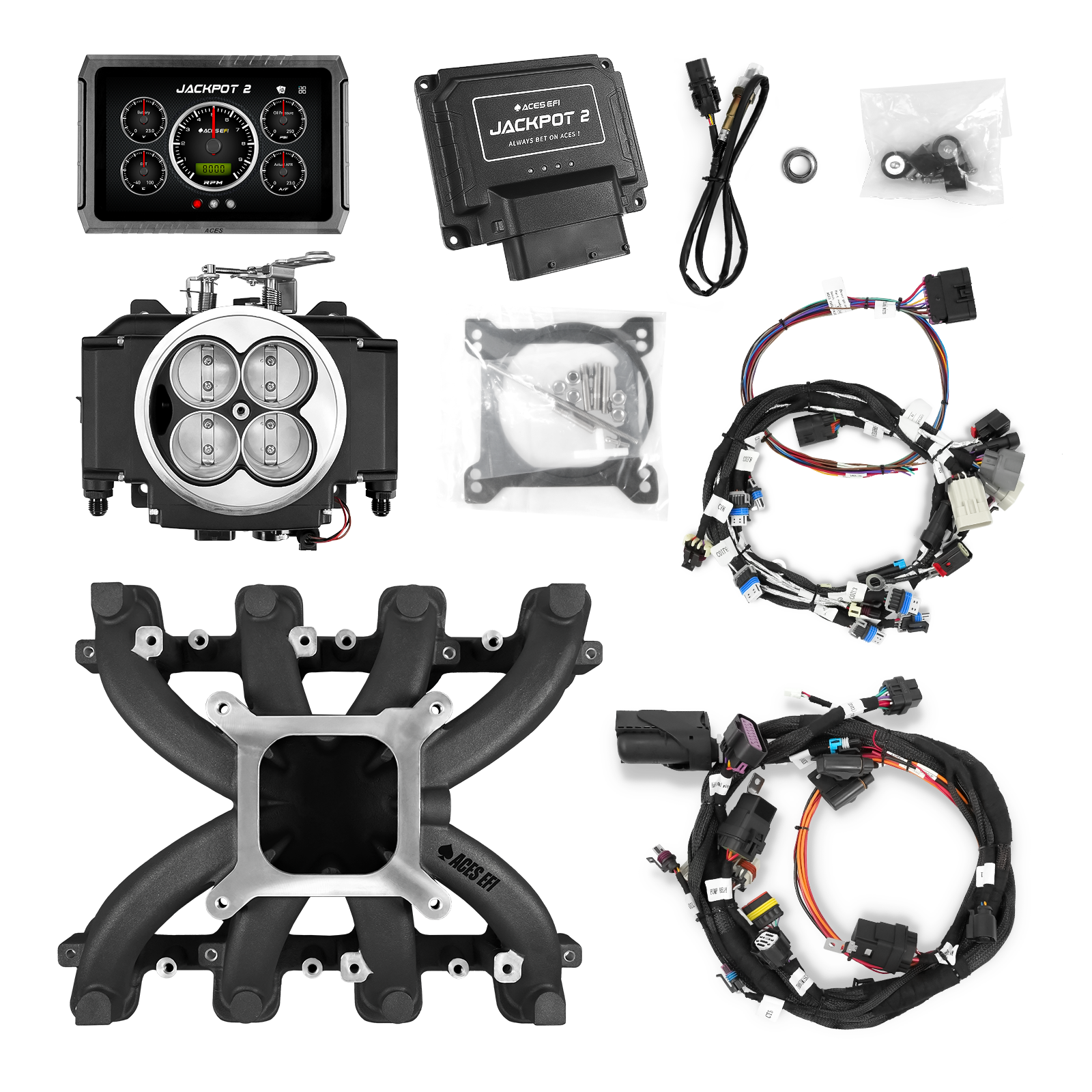 Jackpot 2 LS EFI TBI System - Top End Kits
