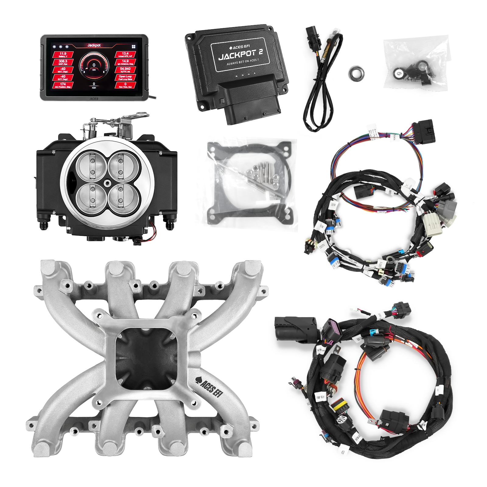 Jackpot 2 LS EFI TBI System - Top End Kits