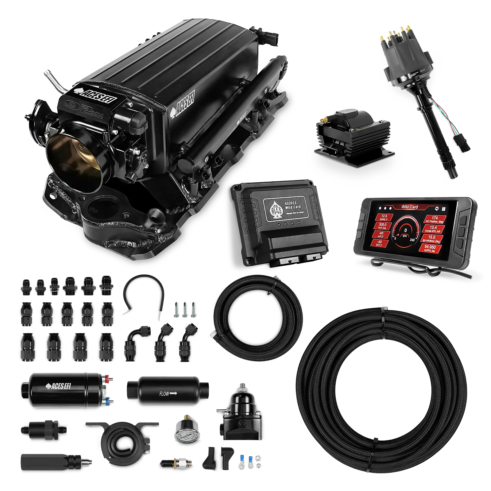 Wild Card Sequential EFI Master Kits (500 HP)