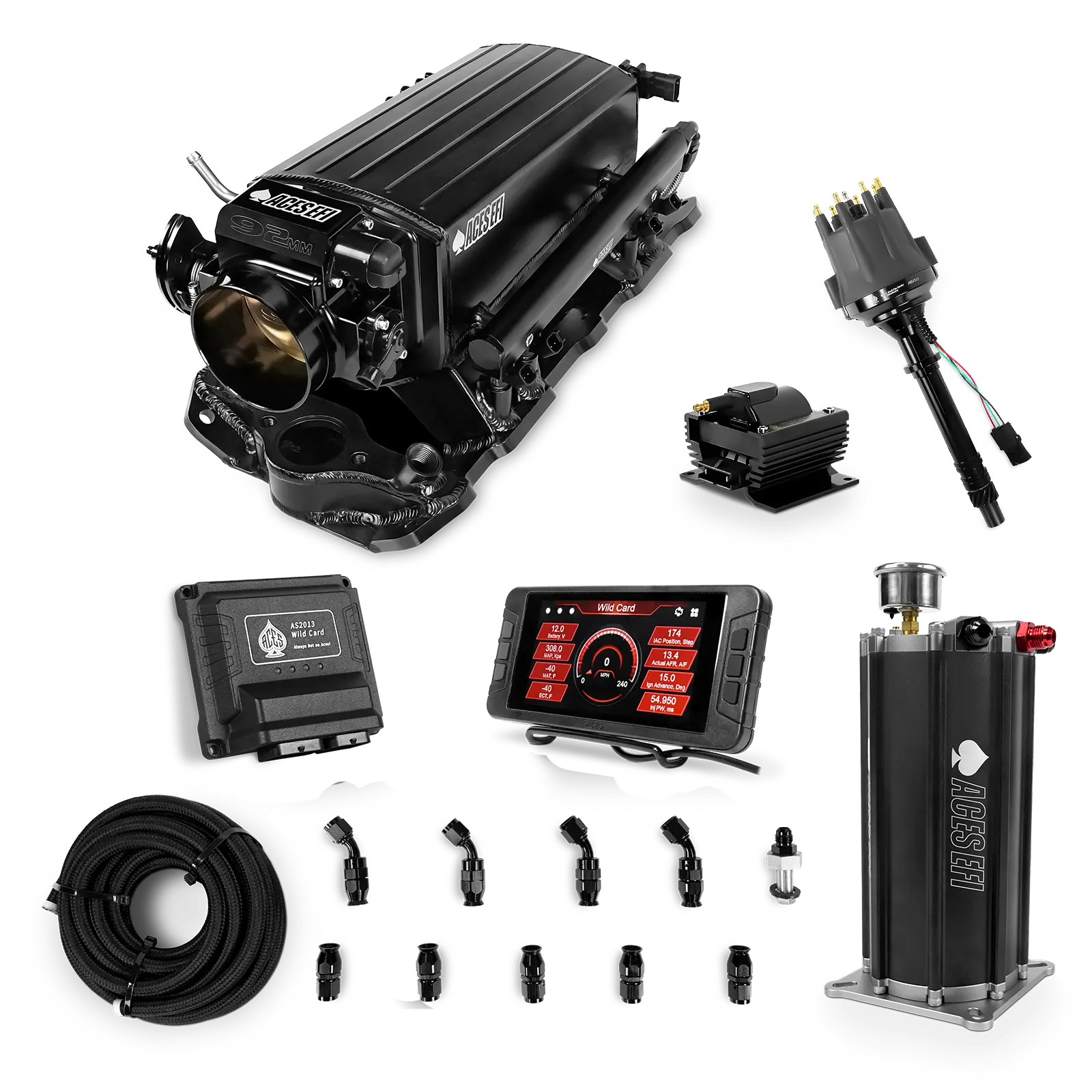 Wild Card Sequential EFI Master Kits (500 HP)