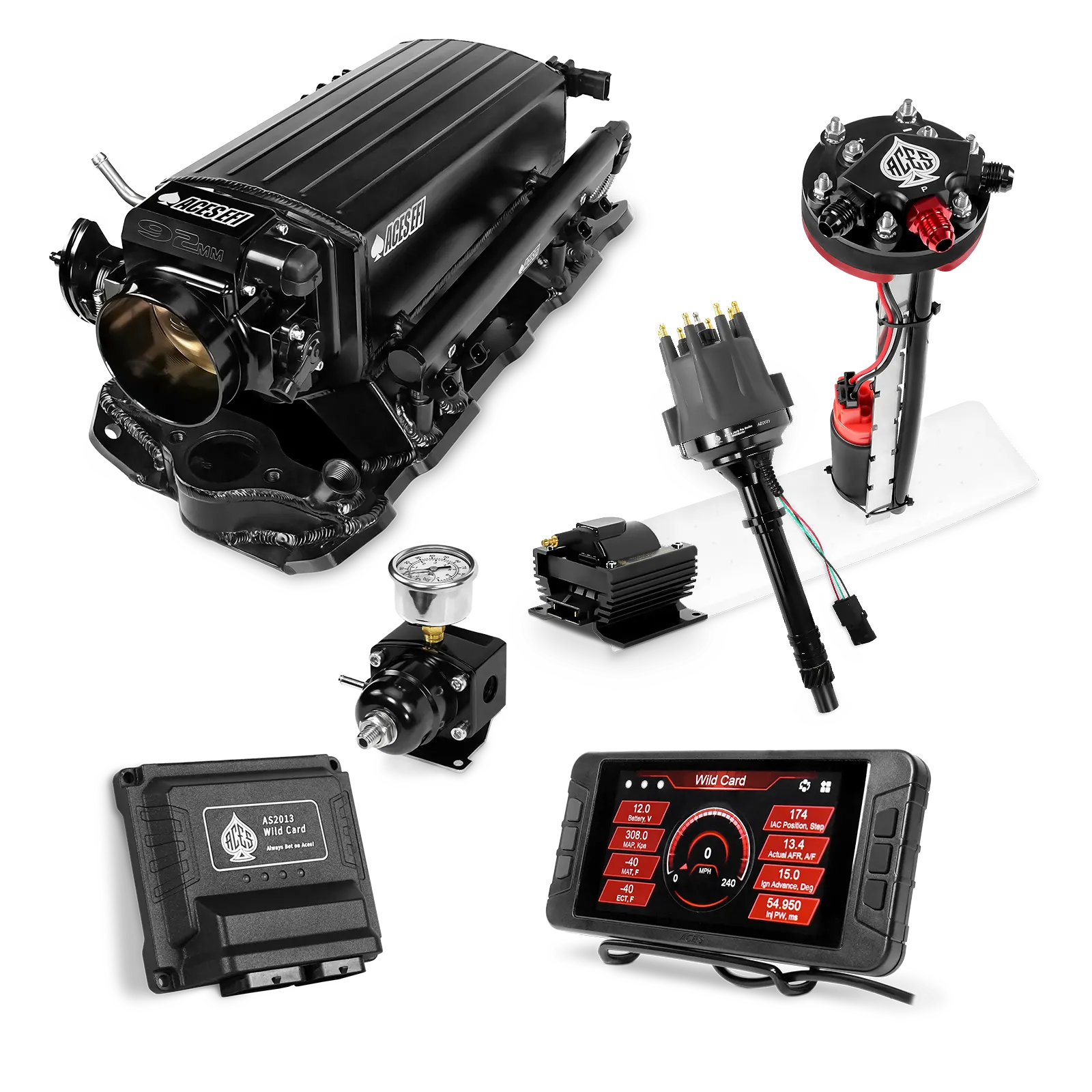 Wild Card Sequential EFI Master Kits (500 HP)